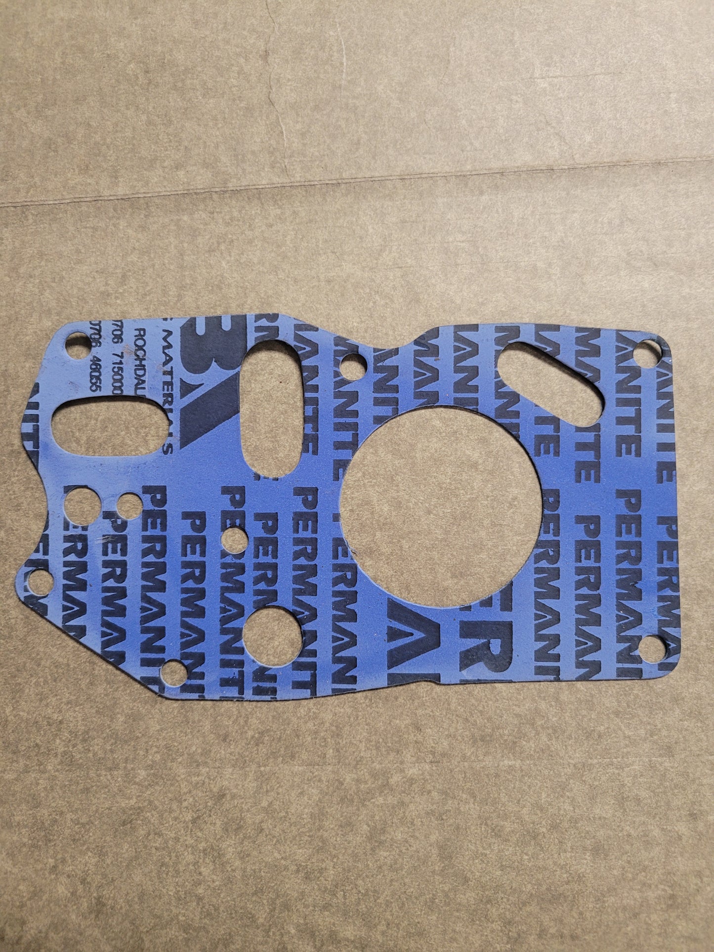 Gasket, Exhaust housing Adapter to Megaphone, (NOS) OMC 336308