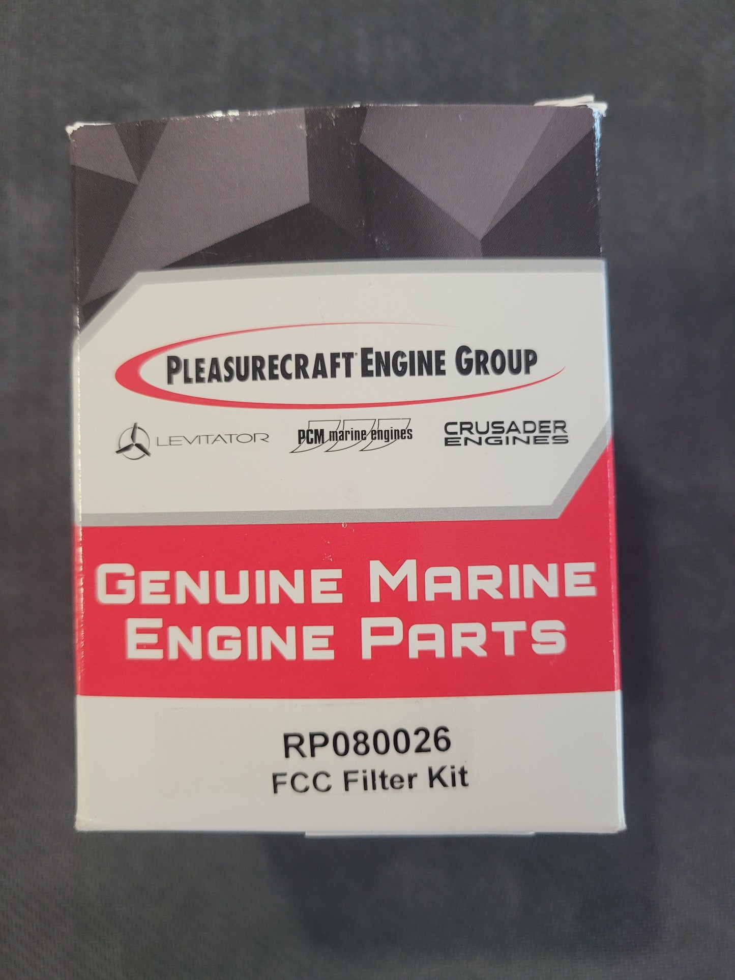 Kit-filter-o-ring-fcc-Crusader RP080026