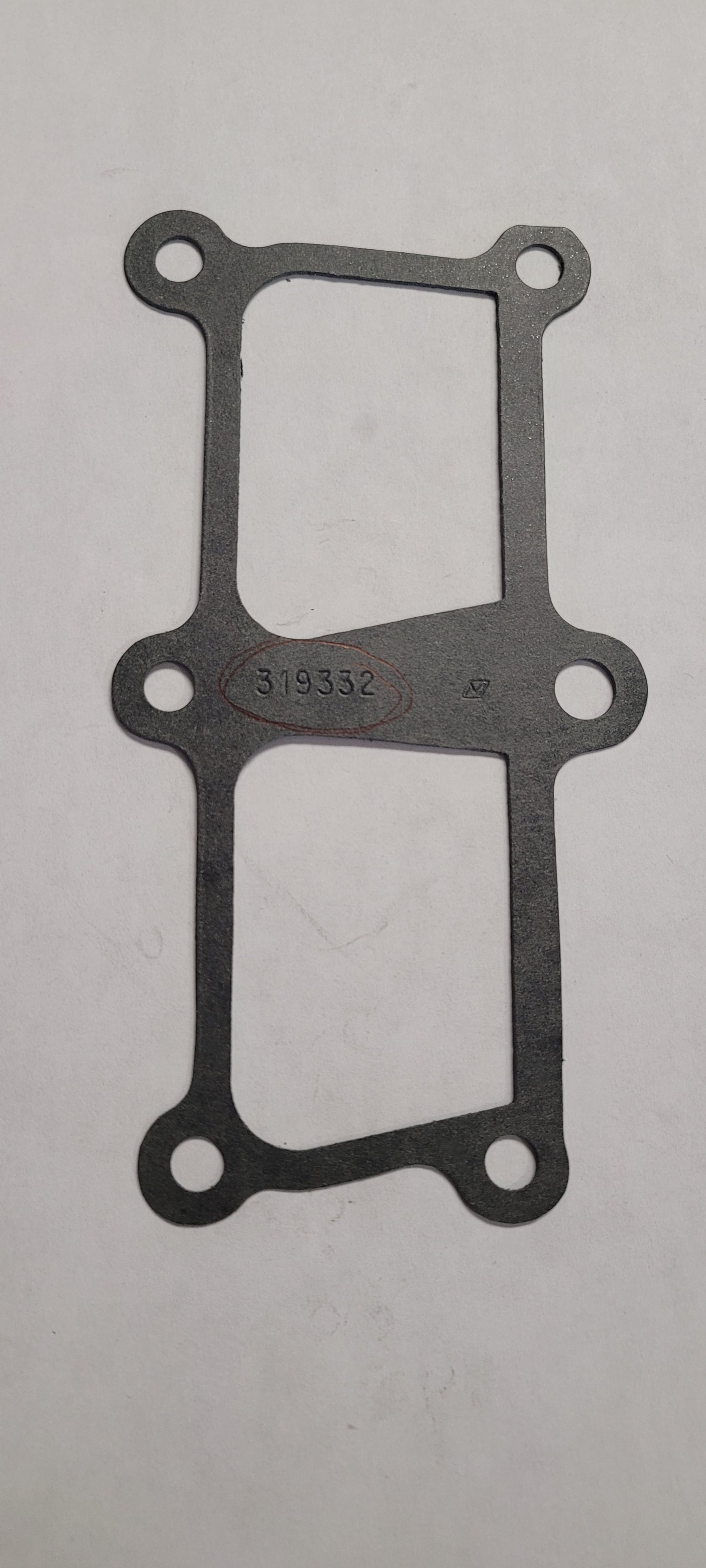 GASKET, By-pass cover, Vintage, (NOS) Omc 319332