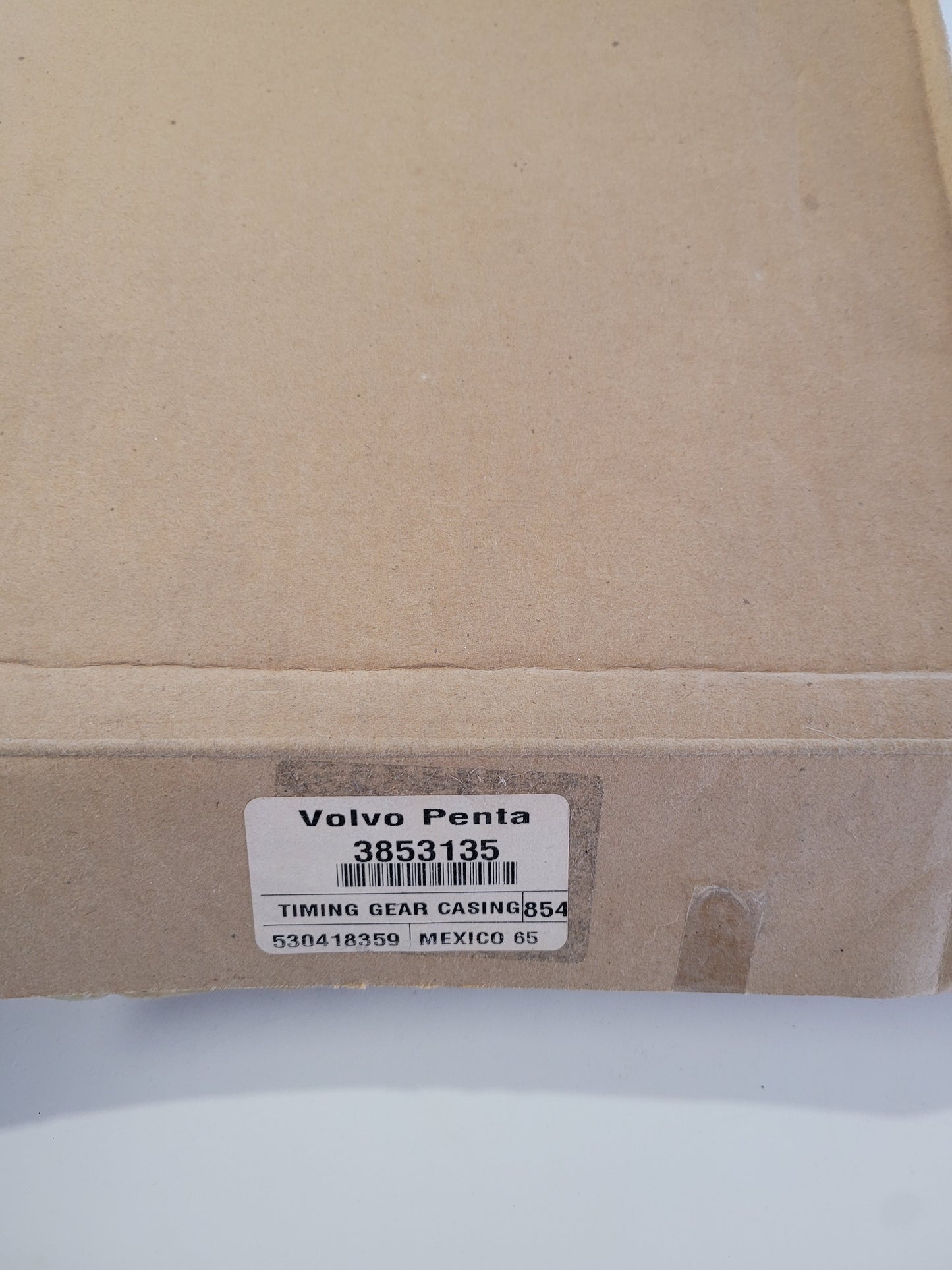 Timing Gear Casing, (NOS) Volvo 3853135