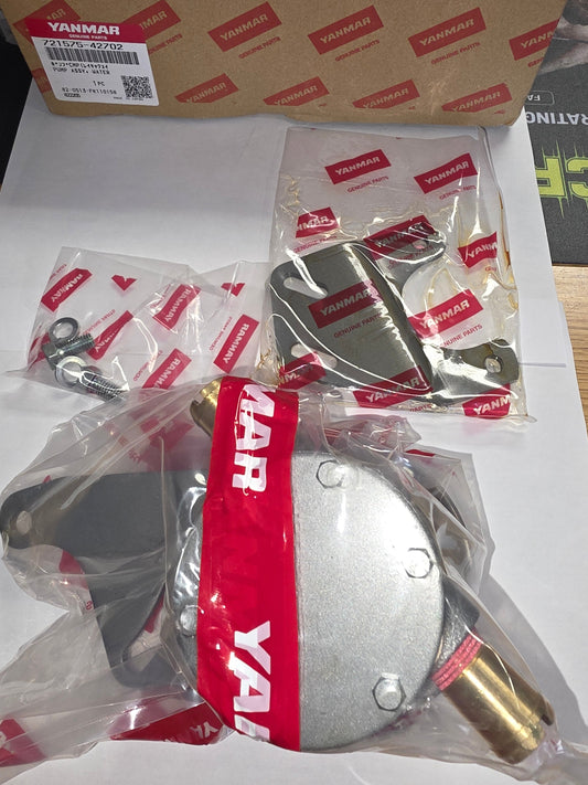 Yanmar 721575-42702 Raw Water Pump Assembly