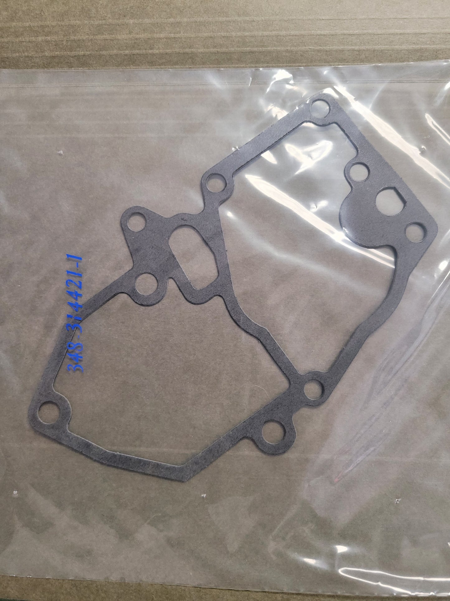 Gasket, Baffle, Vintage, (NOS) OMC 314421