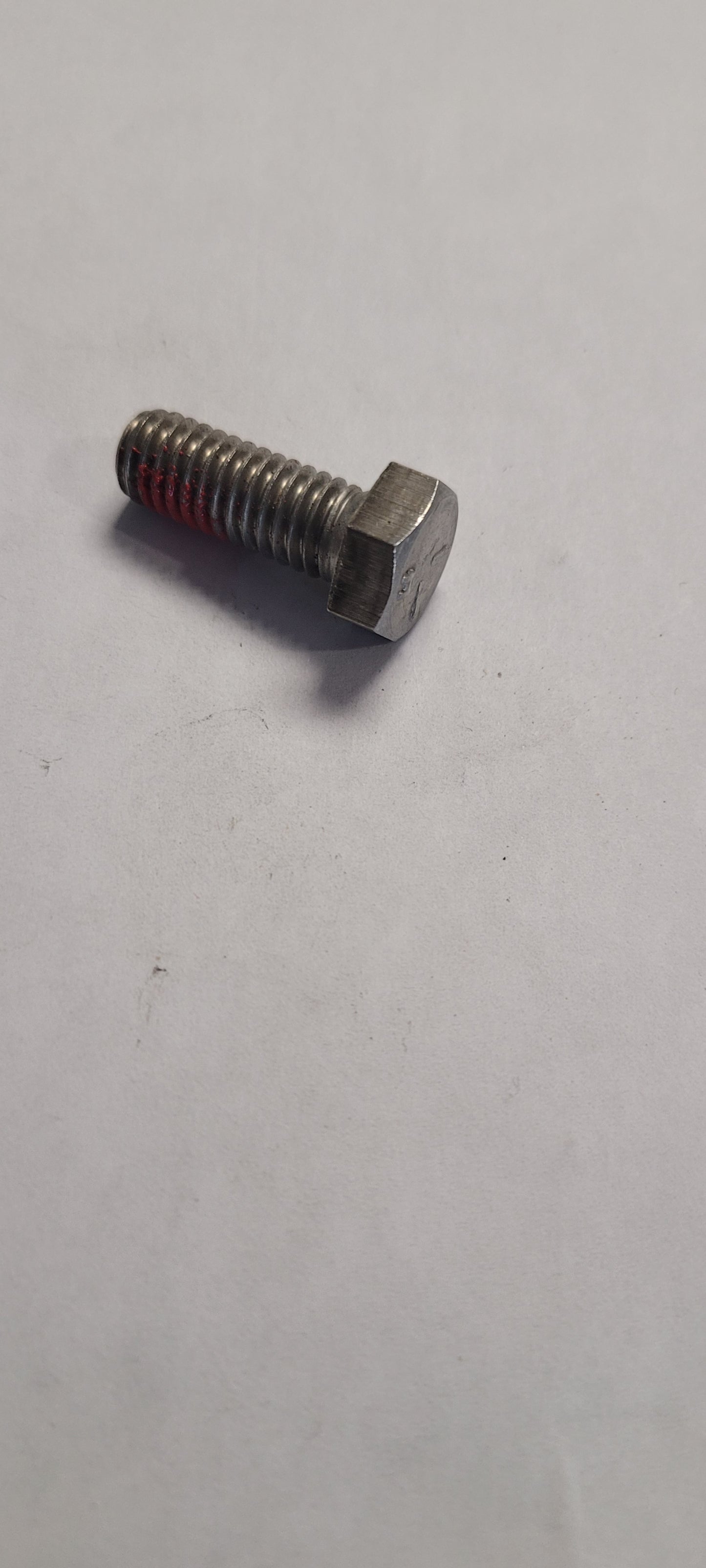 SCREW, Plate - 3/8-16 x 1, (NOS) Omc 330930