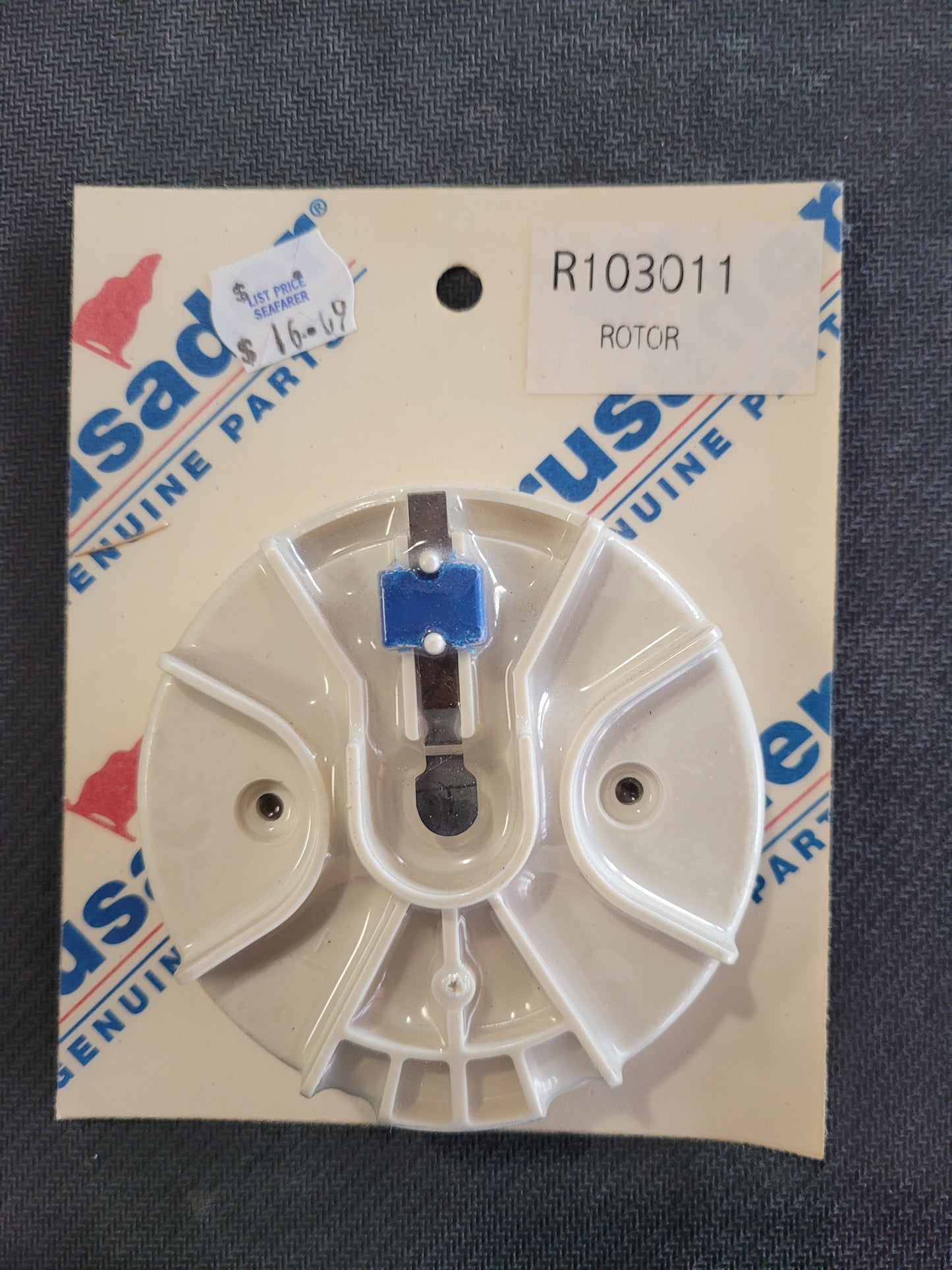 Rotor (Hvs) Crusader Distributor Rotor R103011