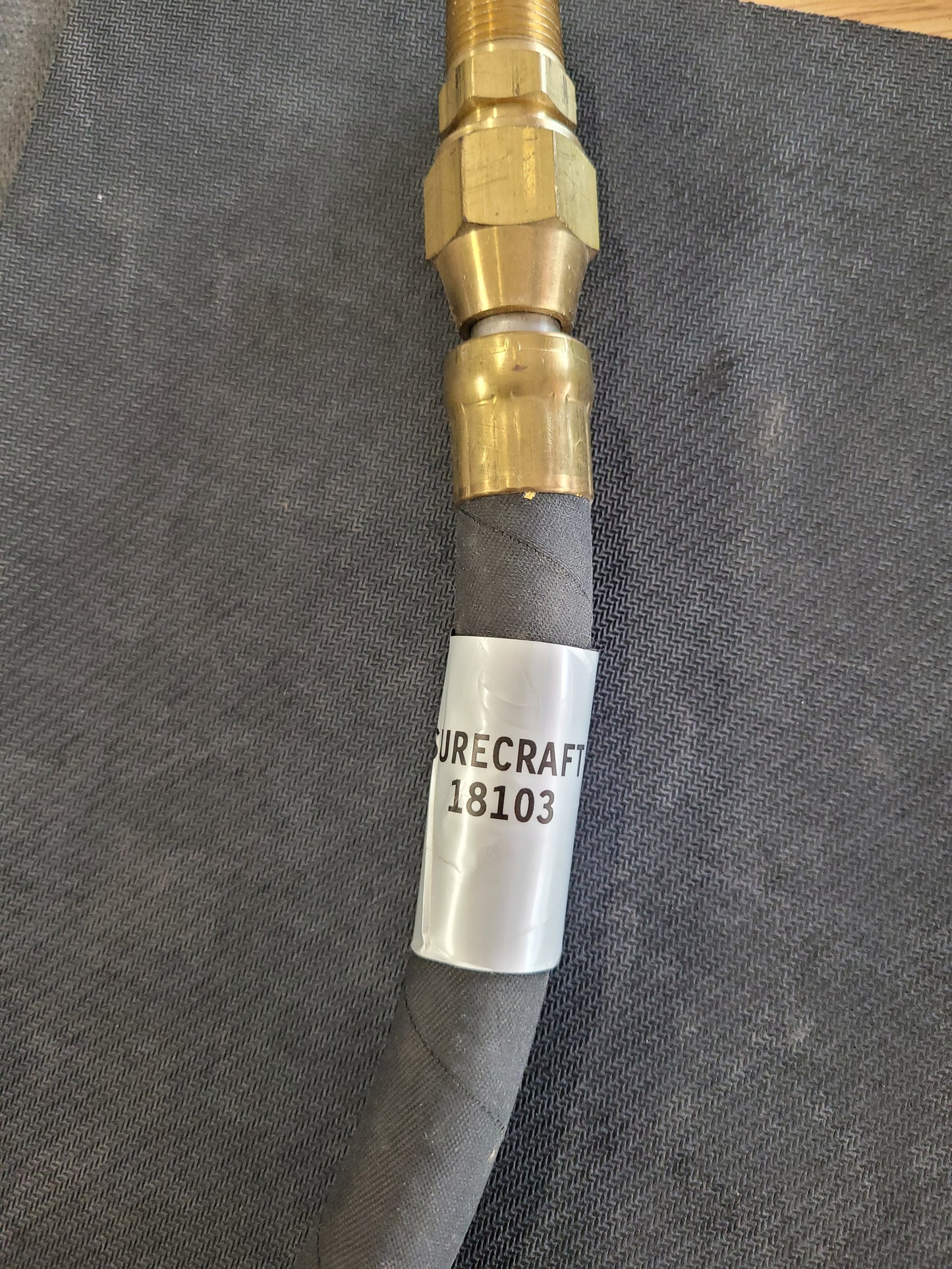 OIL HOSE ASM,#8X Crusader 18103