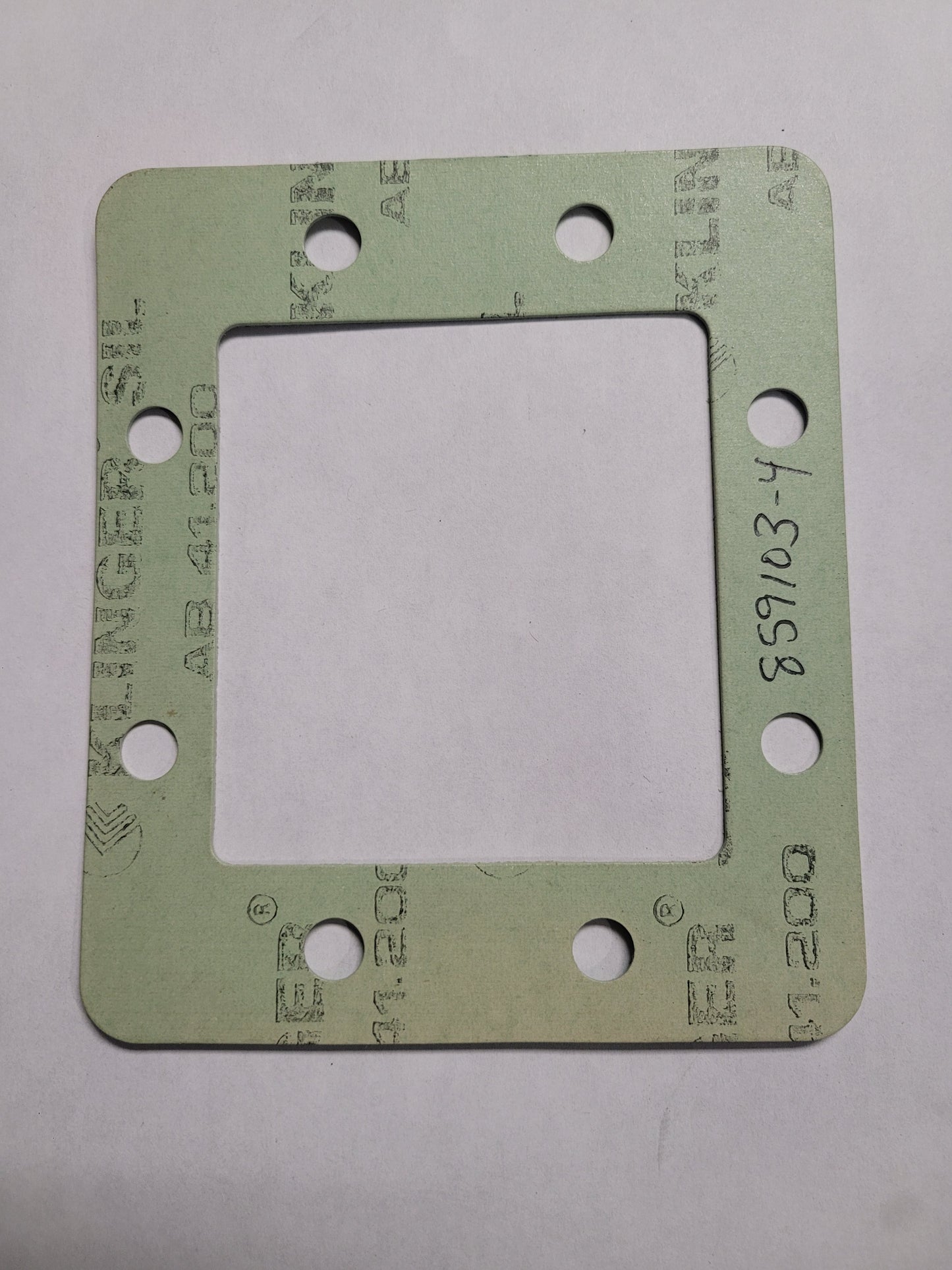 Gasket, Vintage, (NOS) Volvo 859103