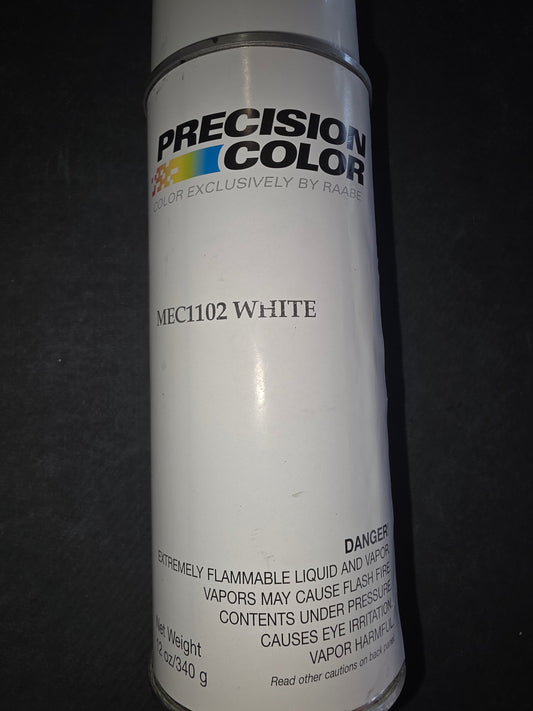 Yanmar White Spray Paint 12oz