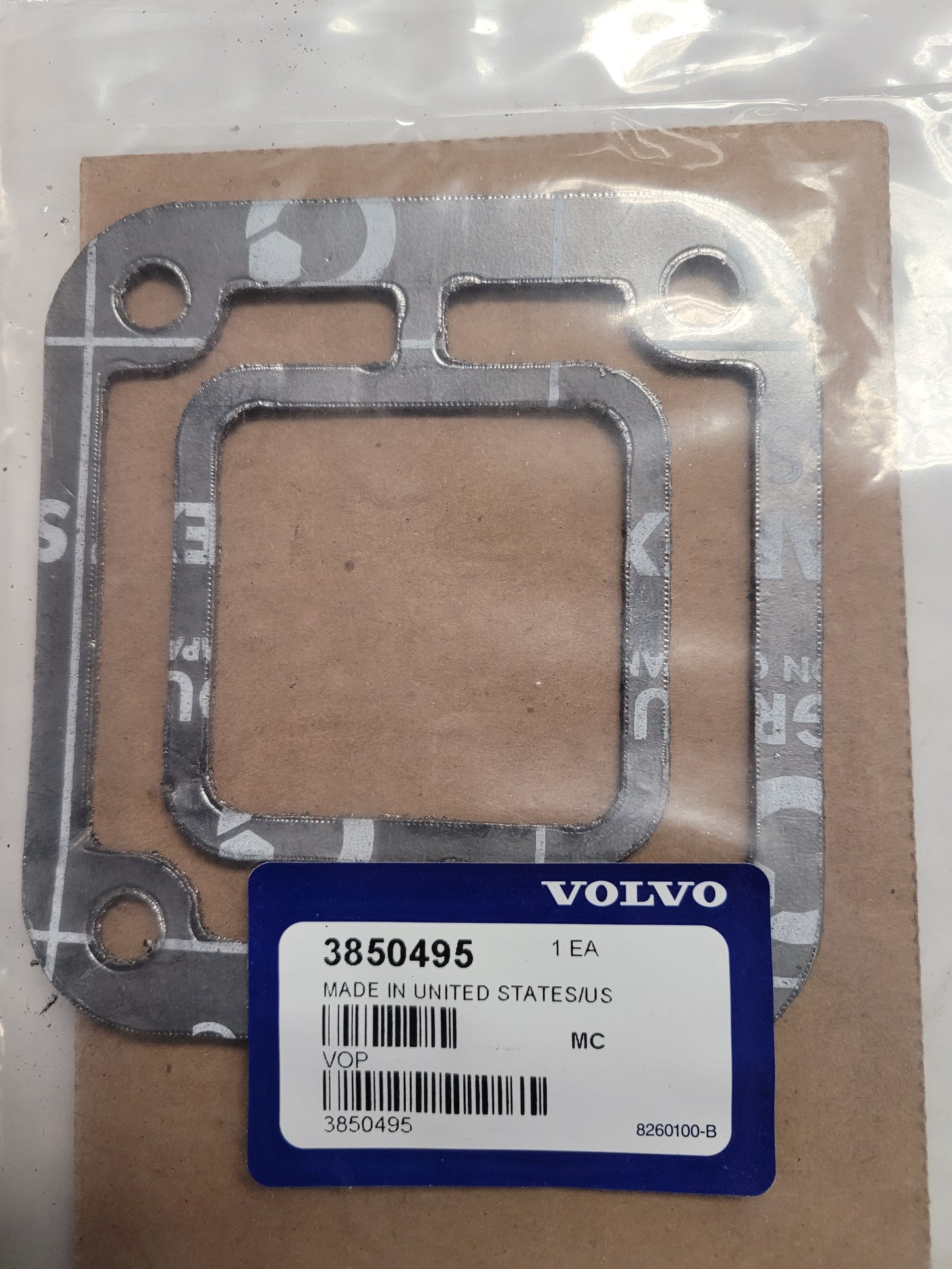 Gasket, (NOS) Volvo 3850495