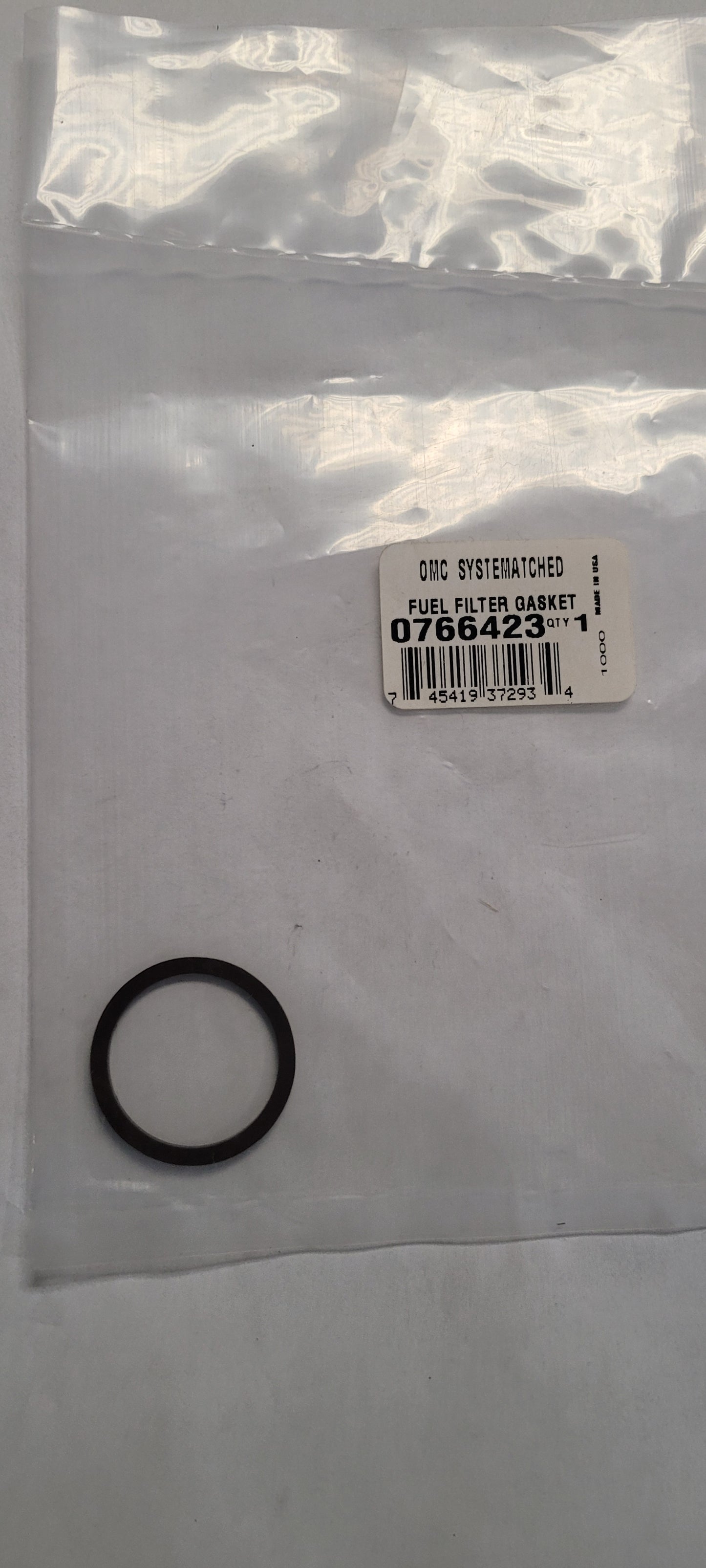 Gasket, Fuel Filter, (NOS) Omc 766423