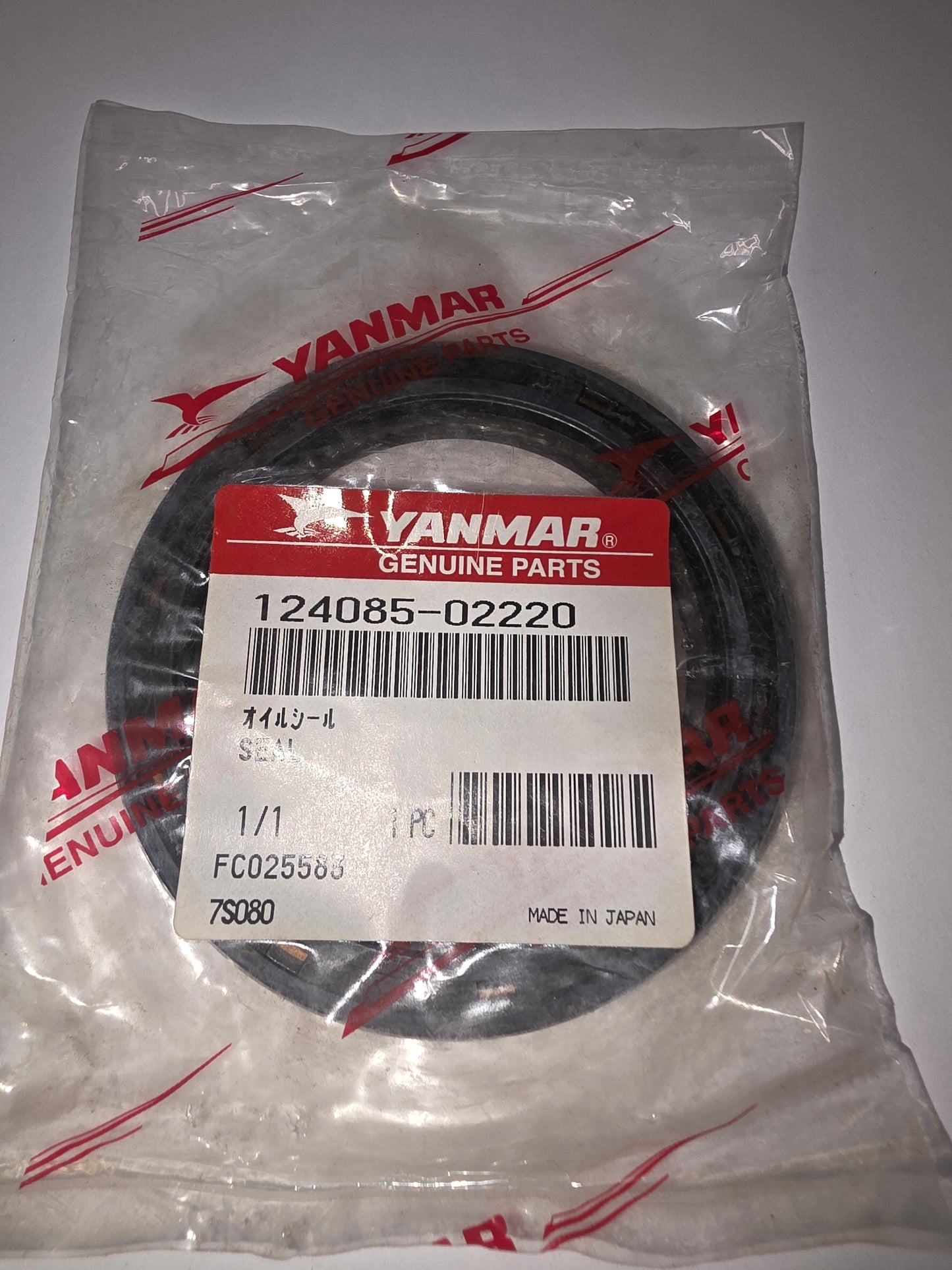 Yanmar 124085-02220 Seal