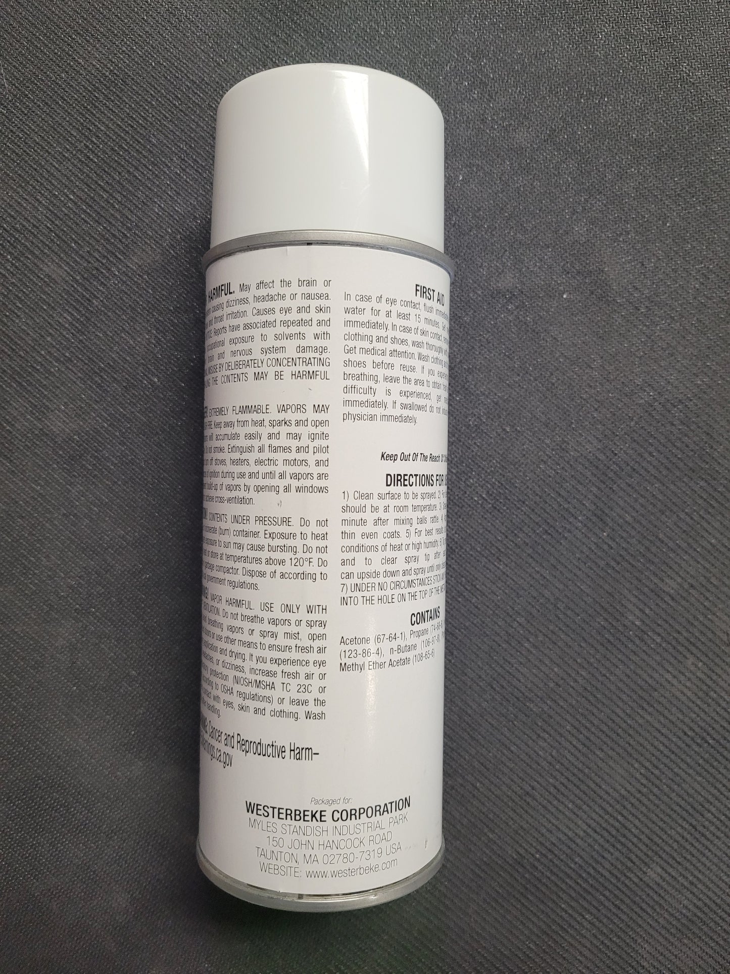 Westerbeke White Paint