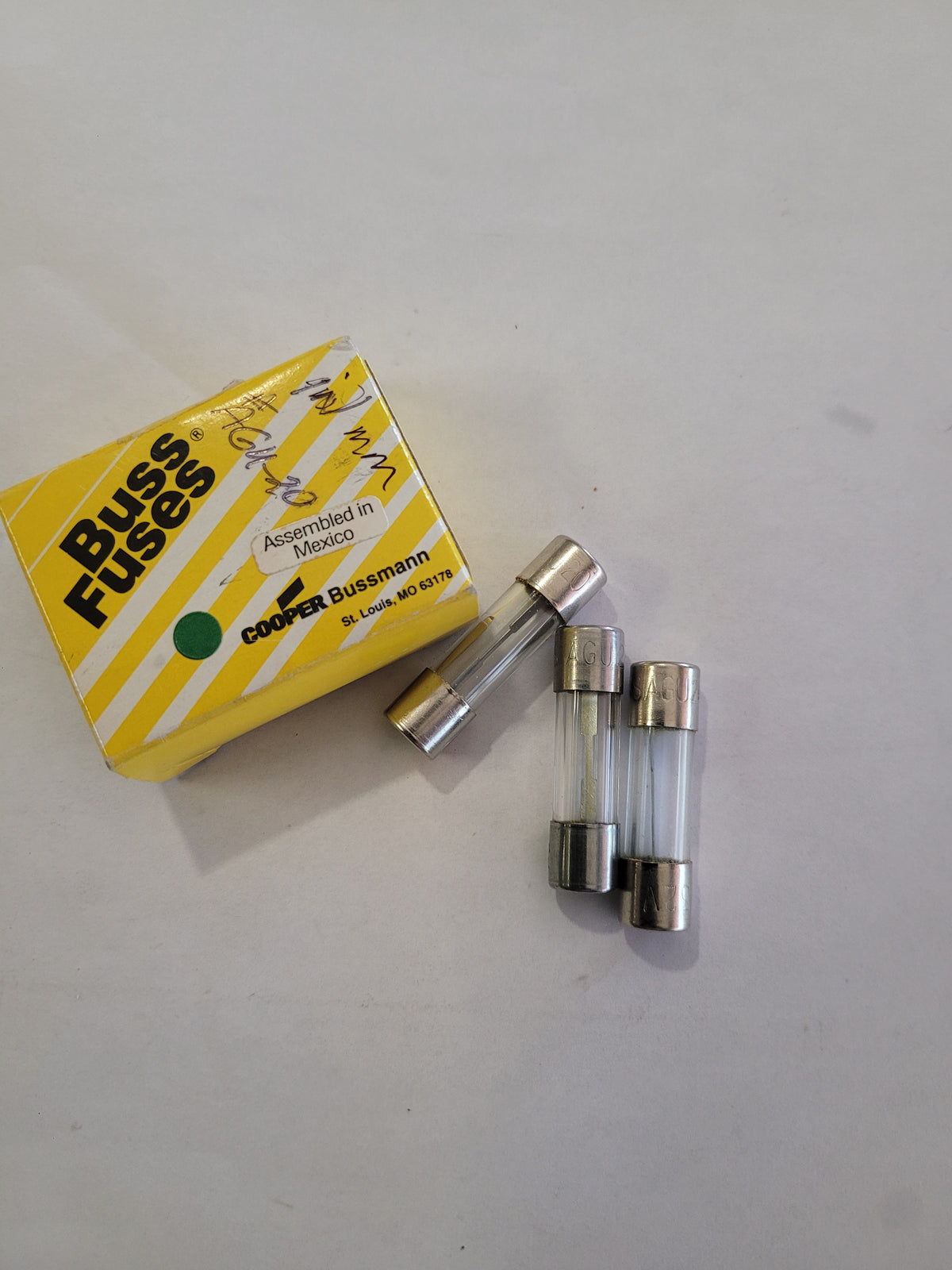 AGU 20 Amp Fuse