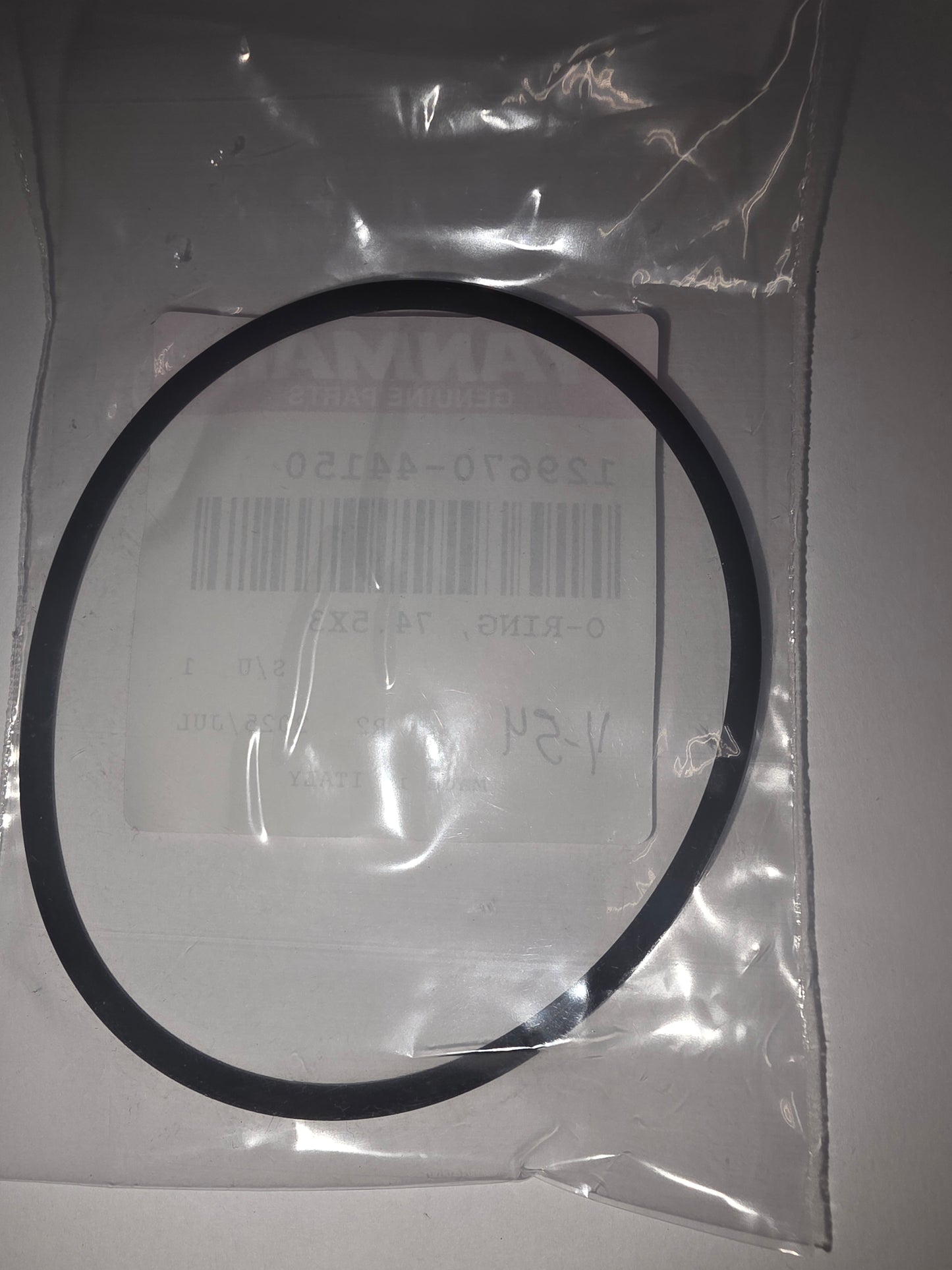 Yanmar 129670-44150 O-ring