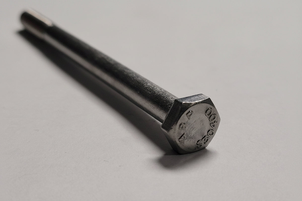 Cap Screw, SS, Hex Head, 1/4"-20x3-1/2", 4-0815