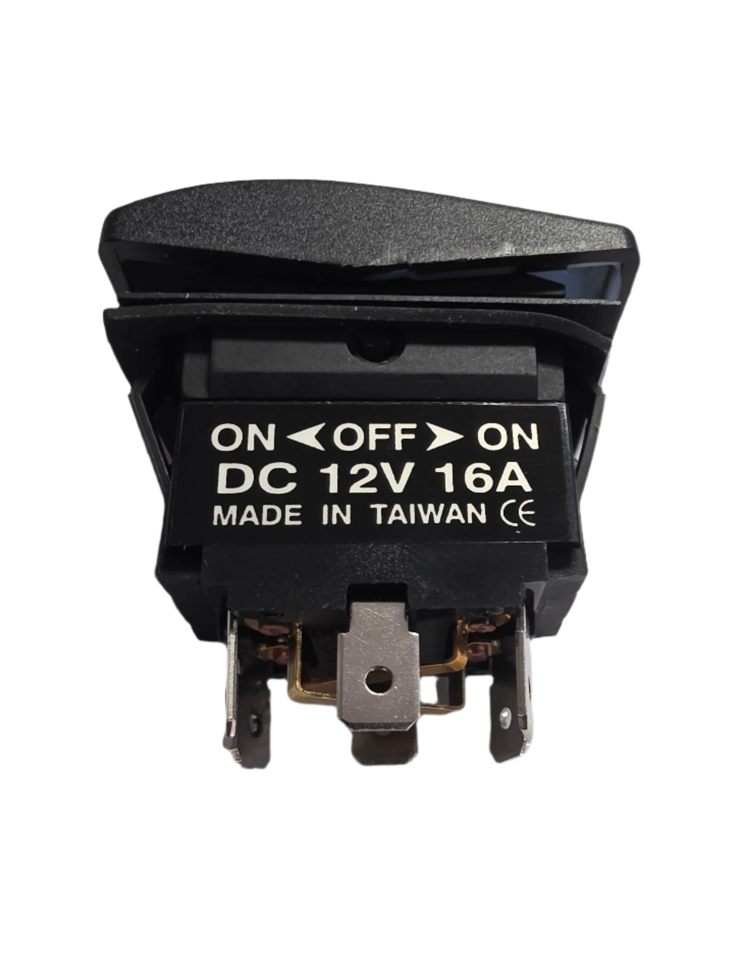 Marpac illuminated rocker switch on-off-on