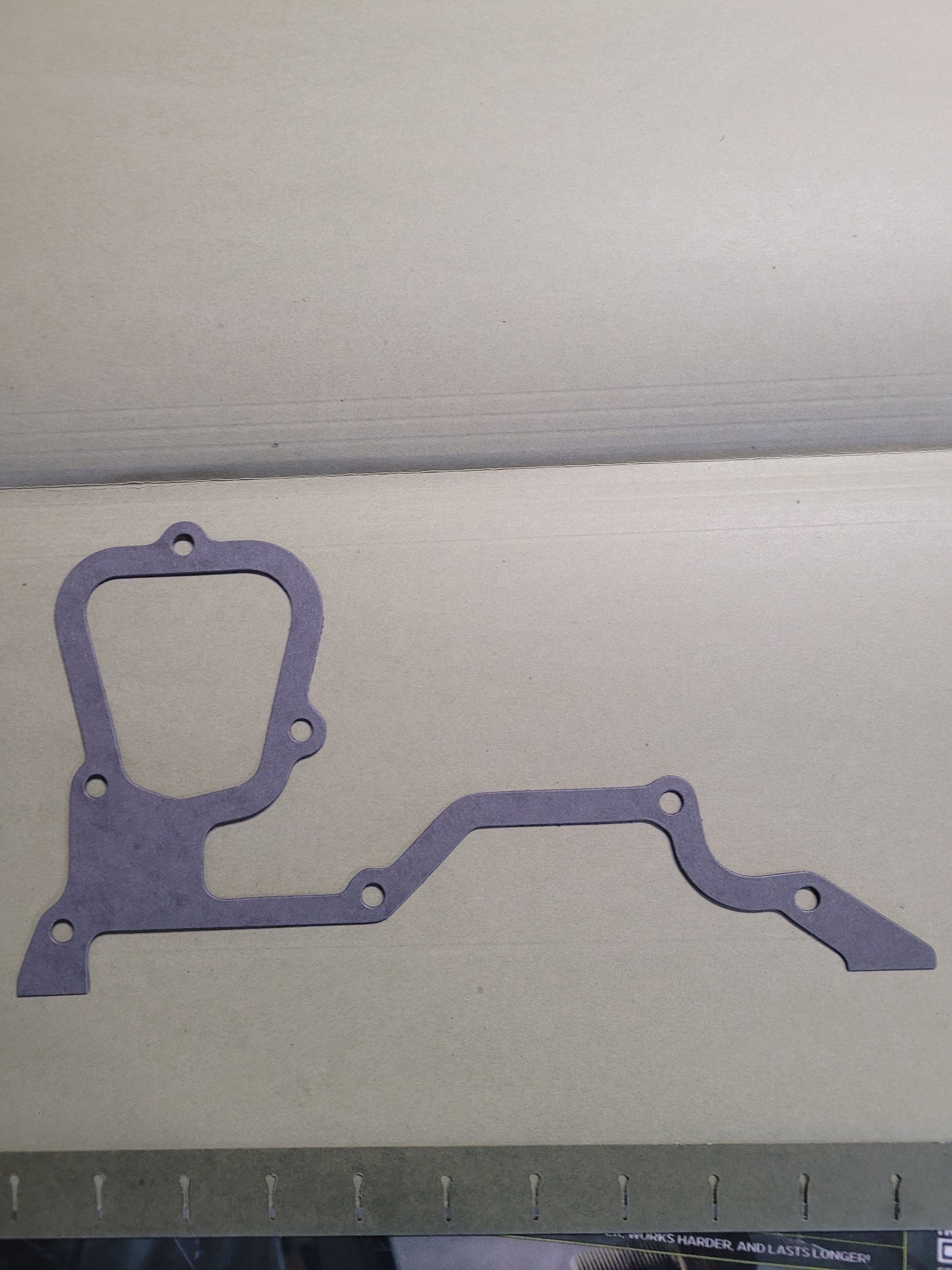Gasket, Front cover, (NOS) OMC 912762