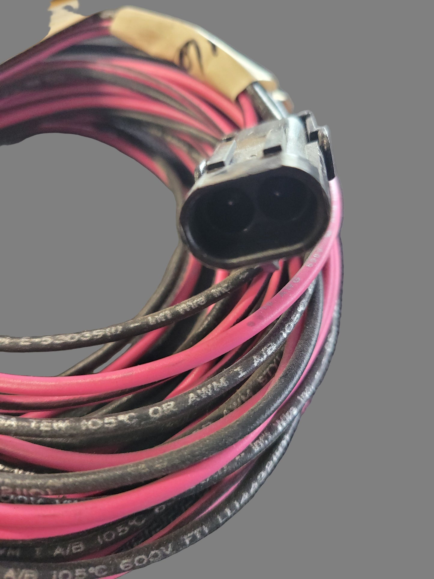 Wire Ext, Female 20' Solenoid to Relay Crusader 98642