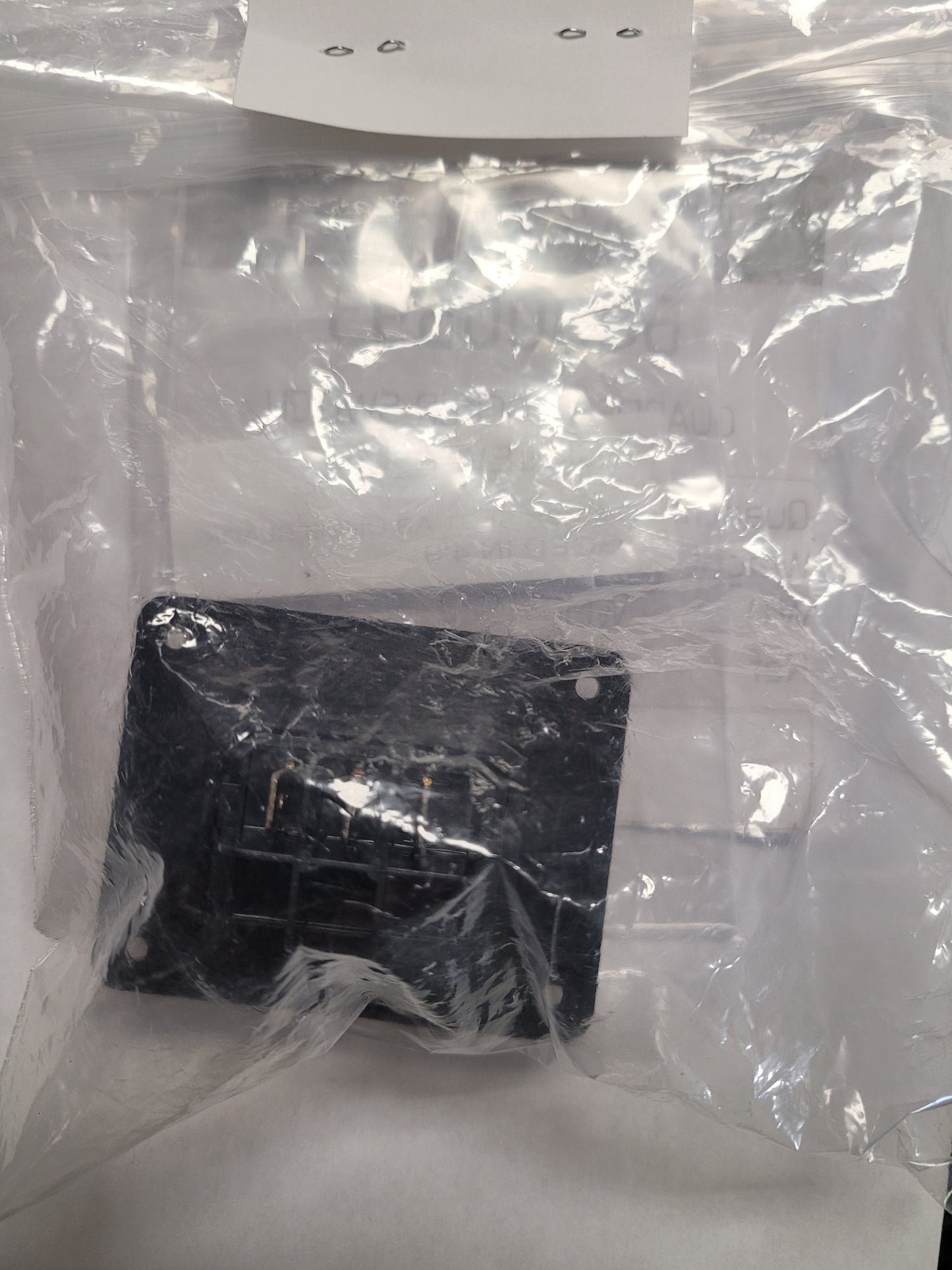 Guarded Windlass Rocker Switch
