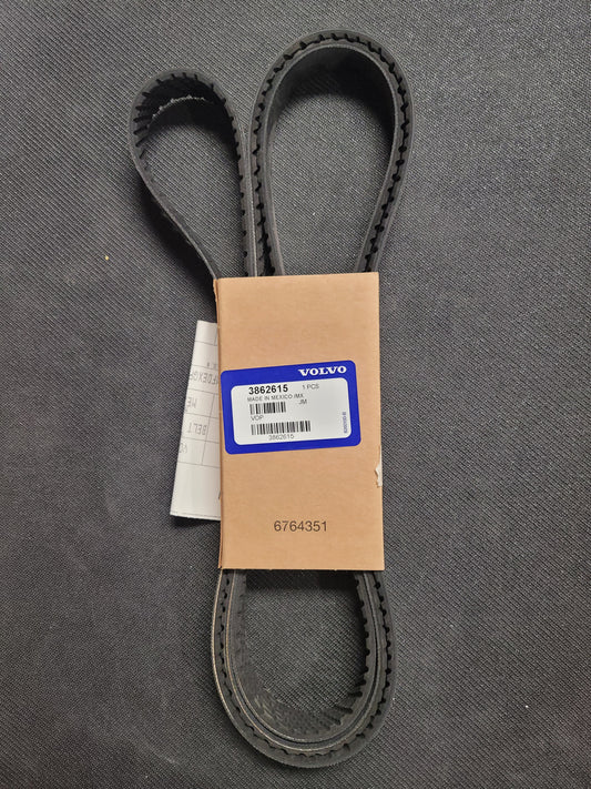 Drive Belt (Serp), Volvo 3862615