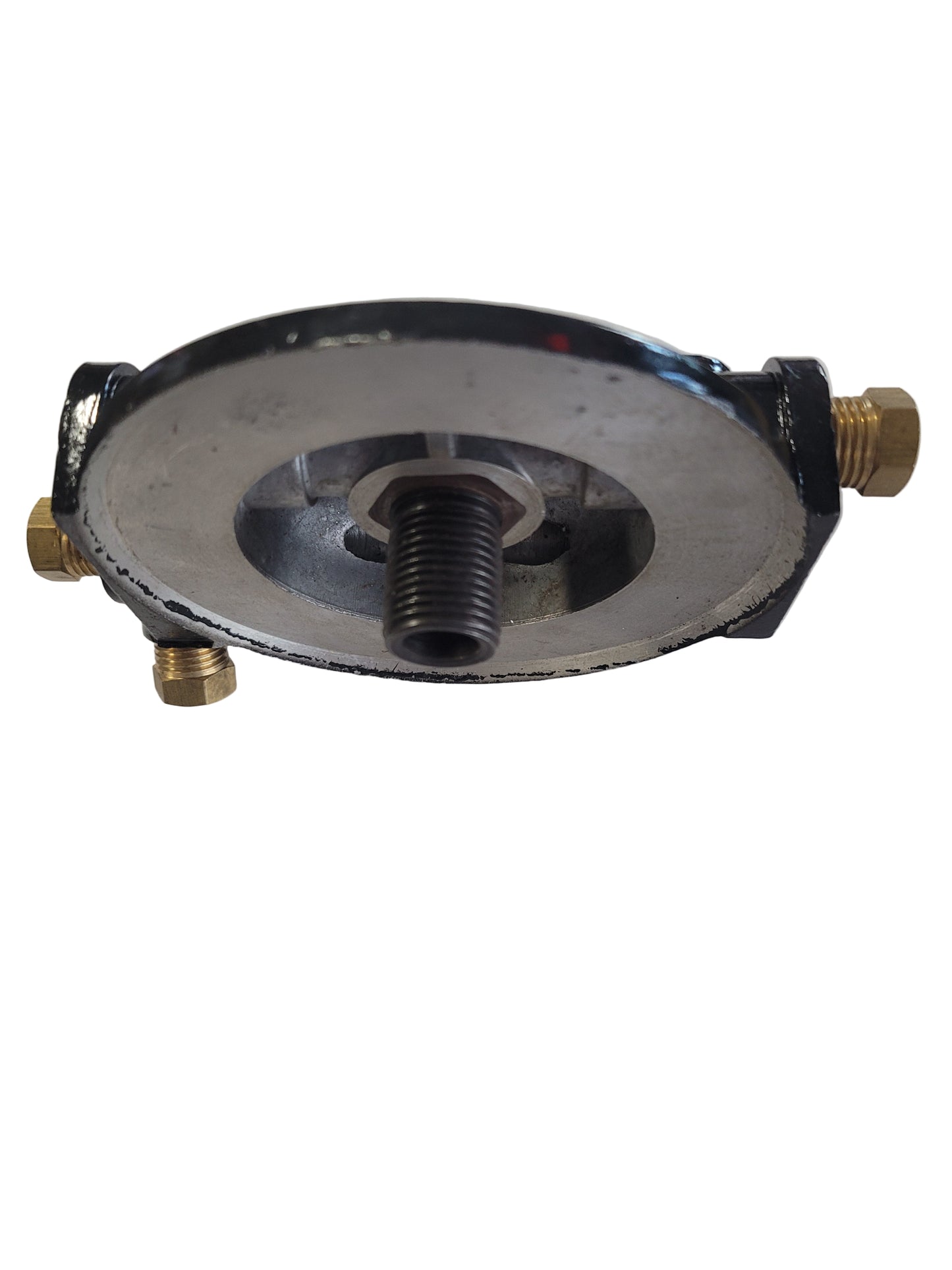 Header, Fuel Filter Crusader 22778