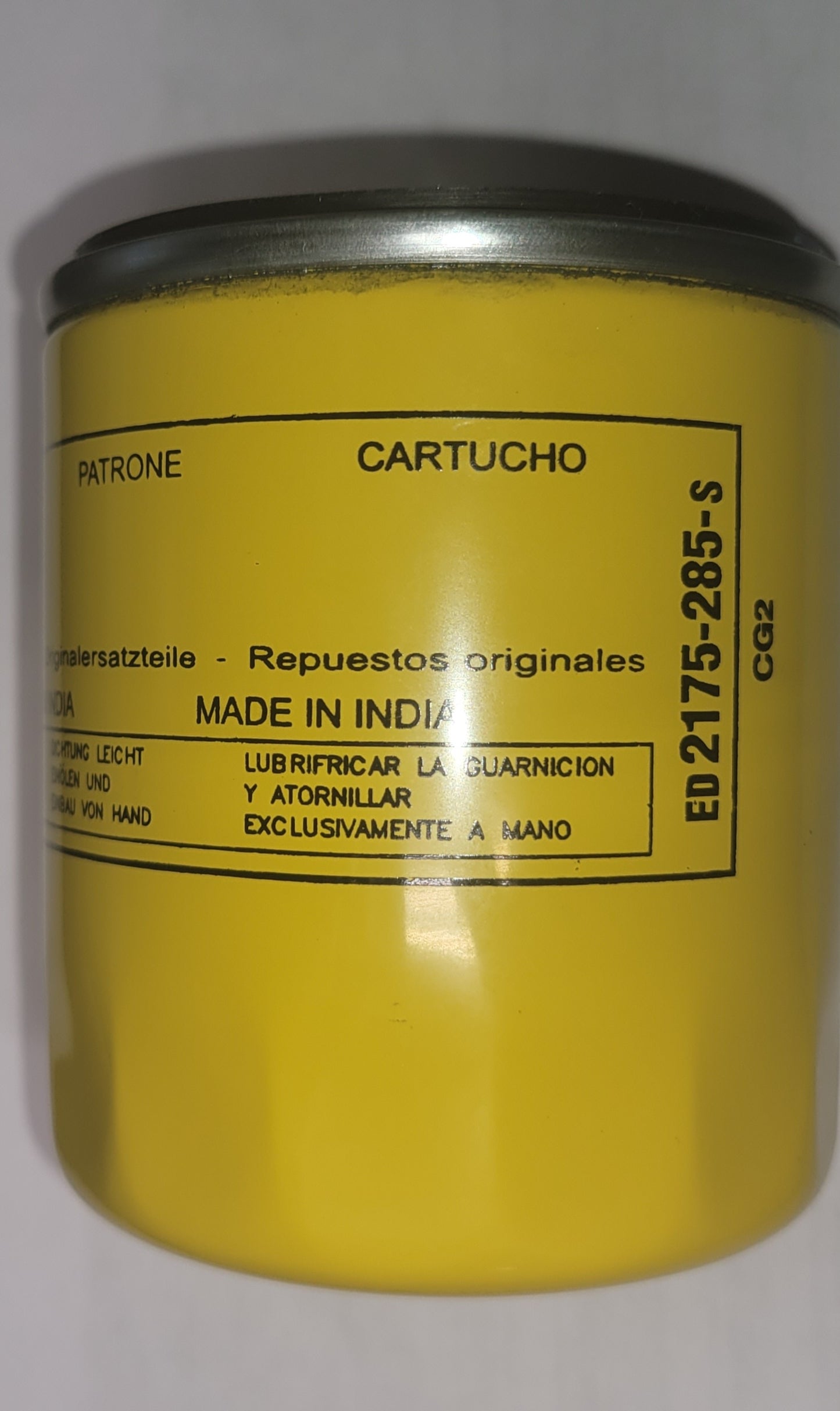 Kohler ED0021752850-S OEM Oil Filter