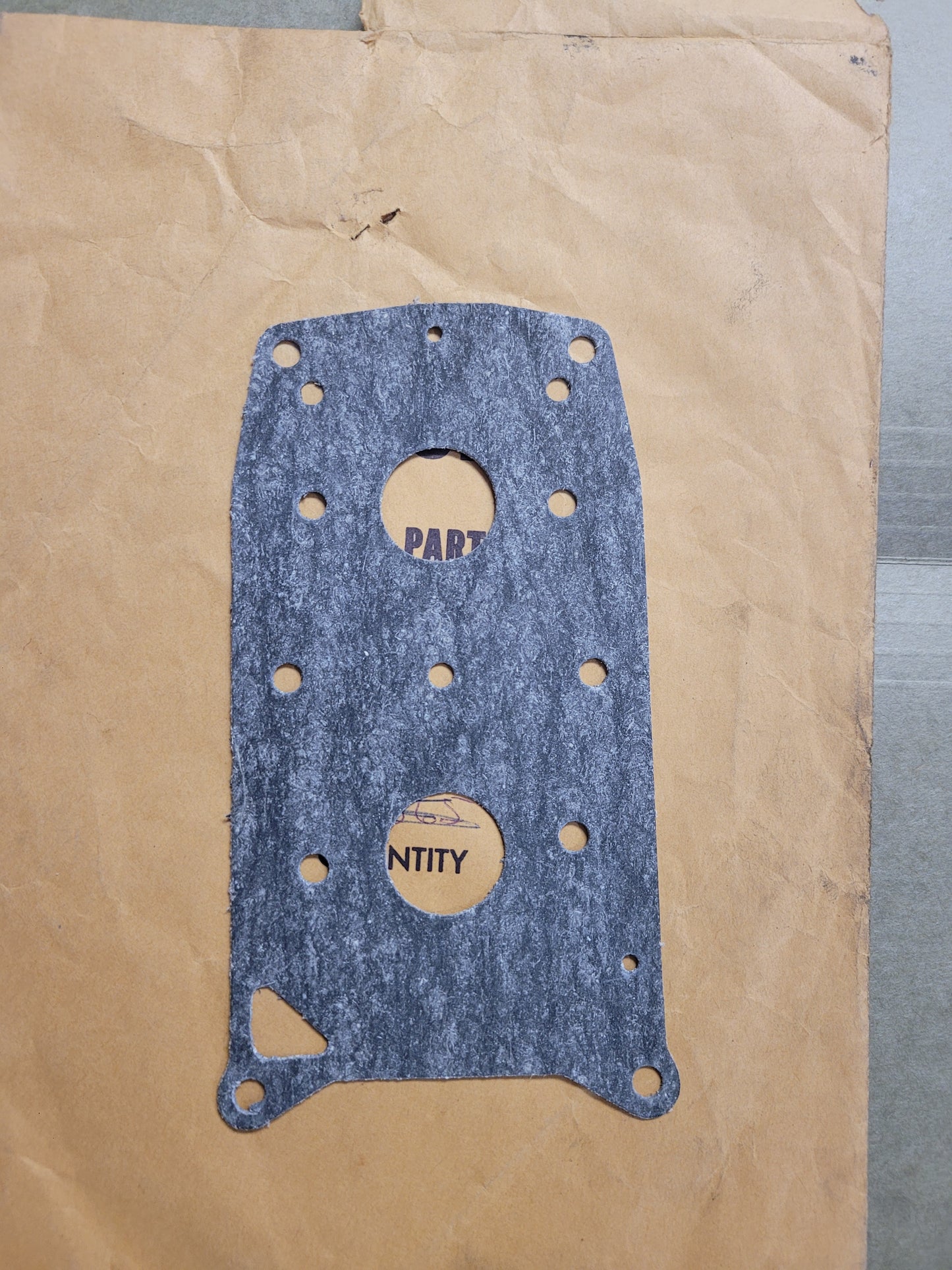 Gasket, Vintage, (NOS) OMC 552625