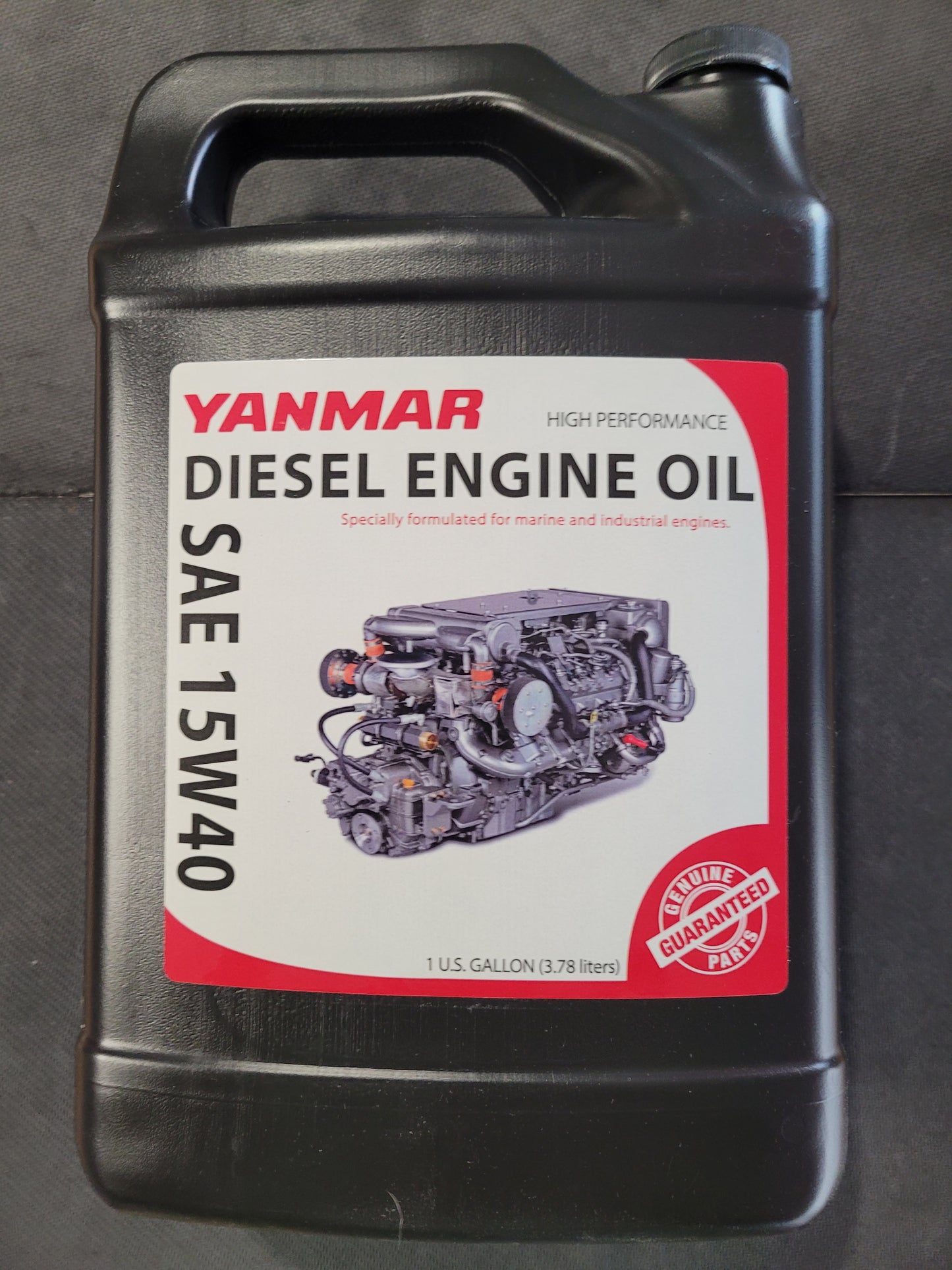 Yanmar 41540G Oil 15w40 Gal