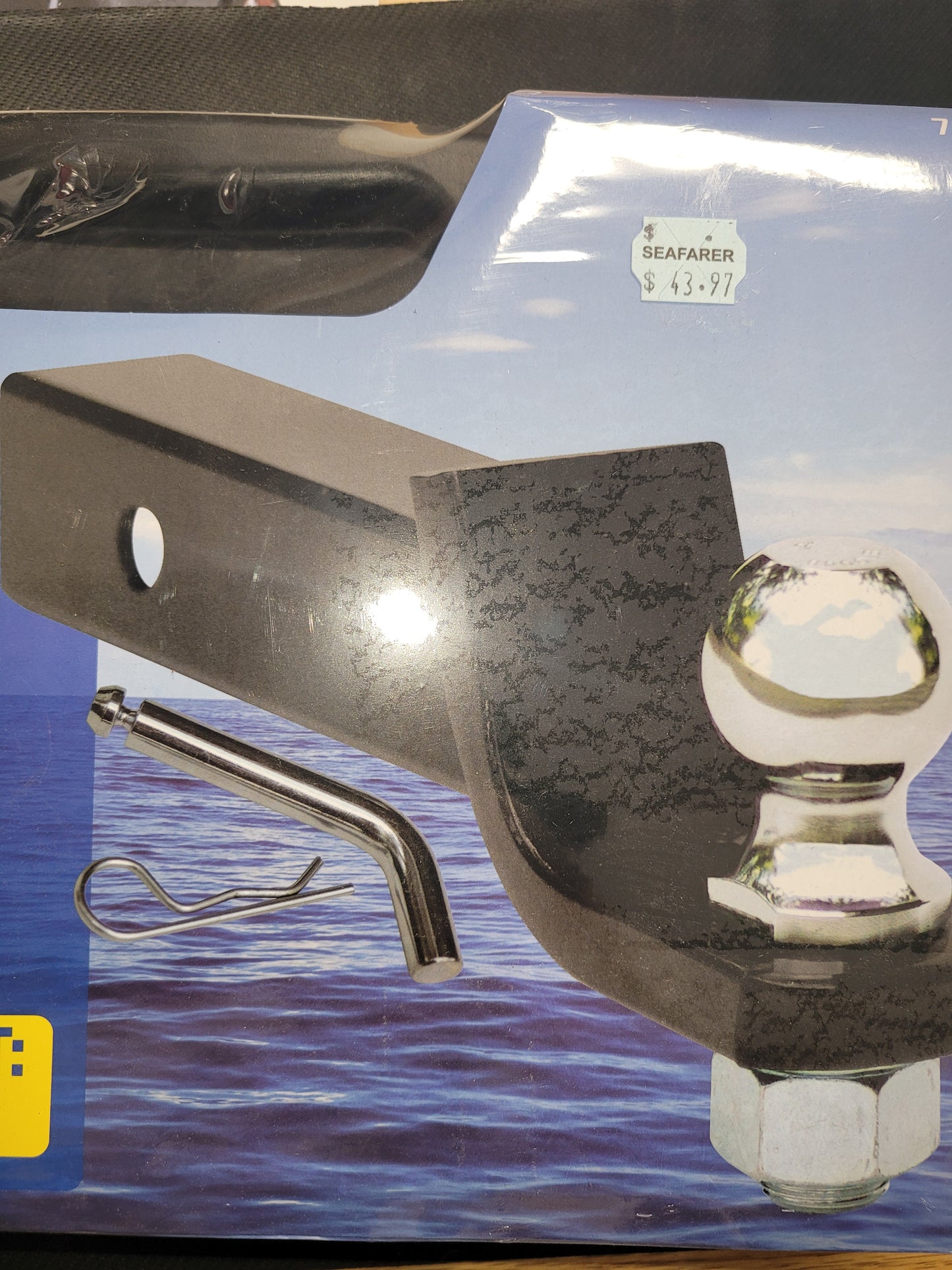 Receiver ball kit 6000#