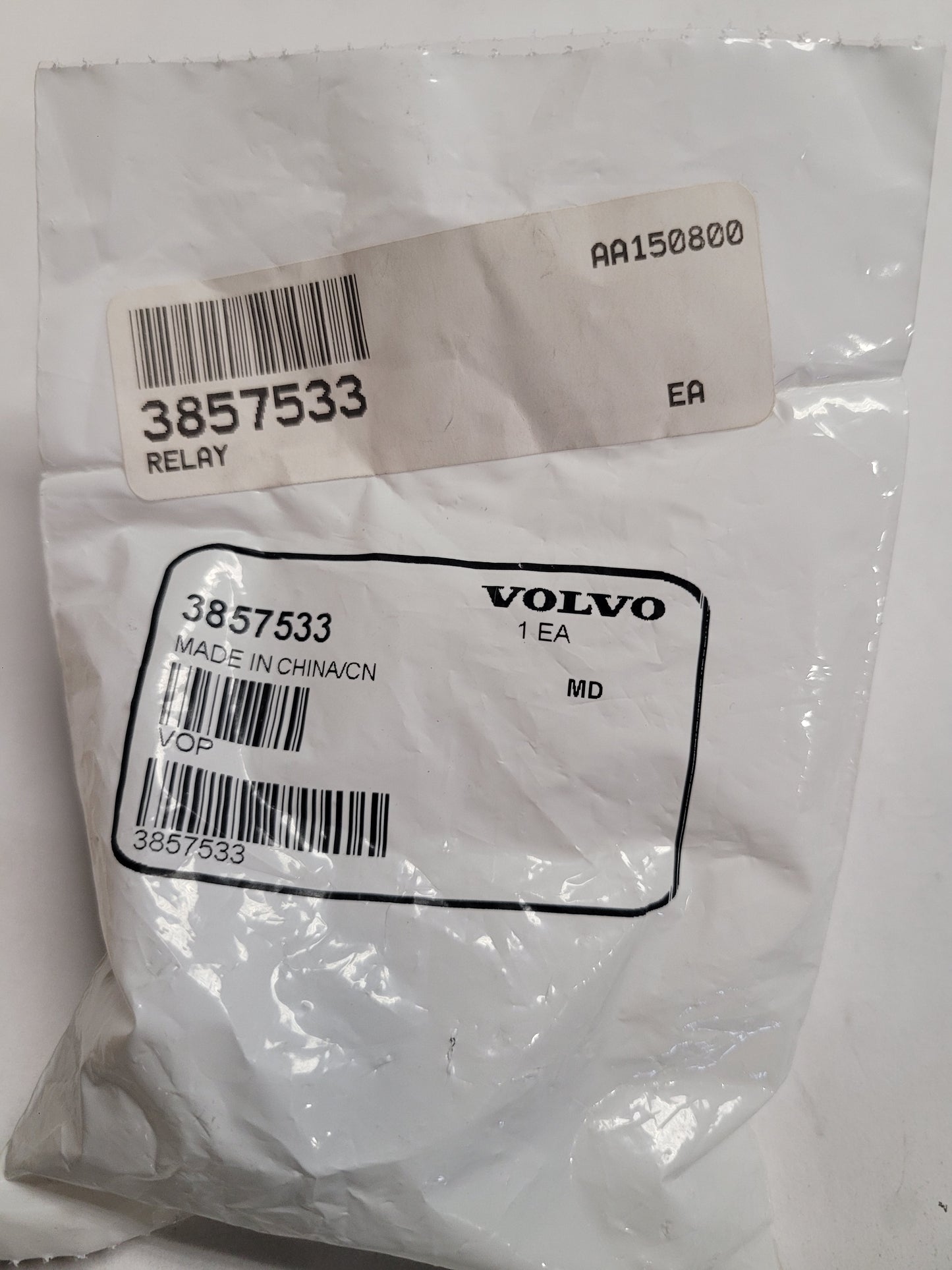 Relay, (NOS) Volvo 3857533