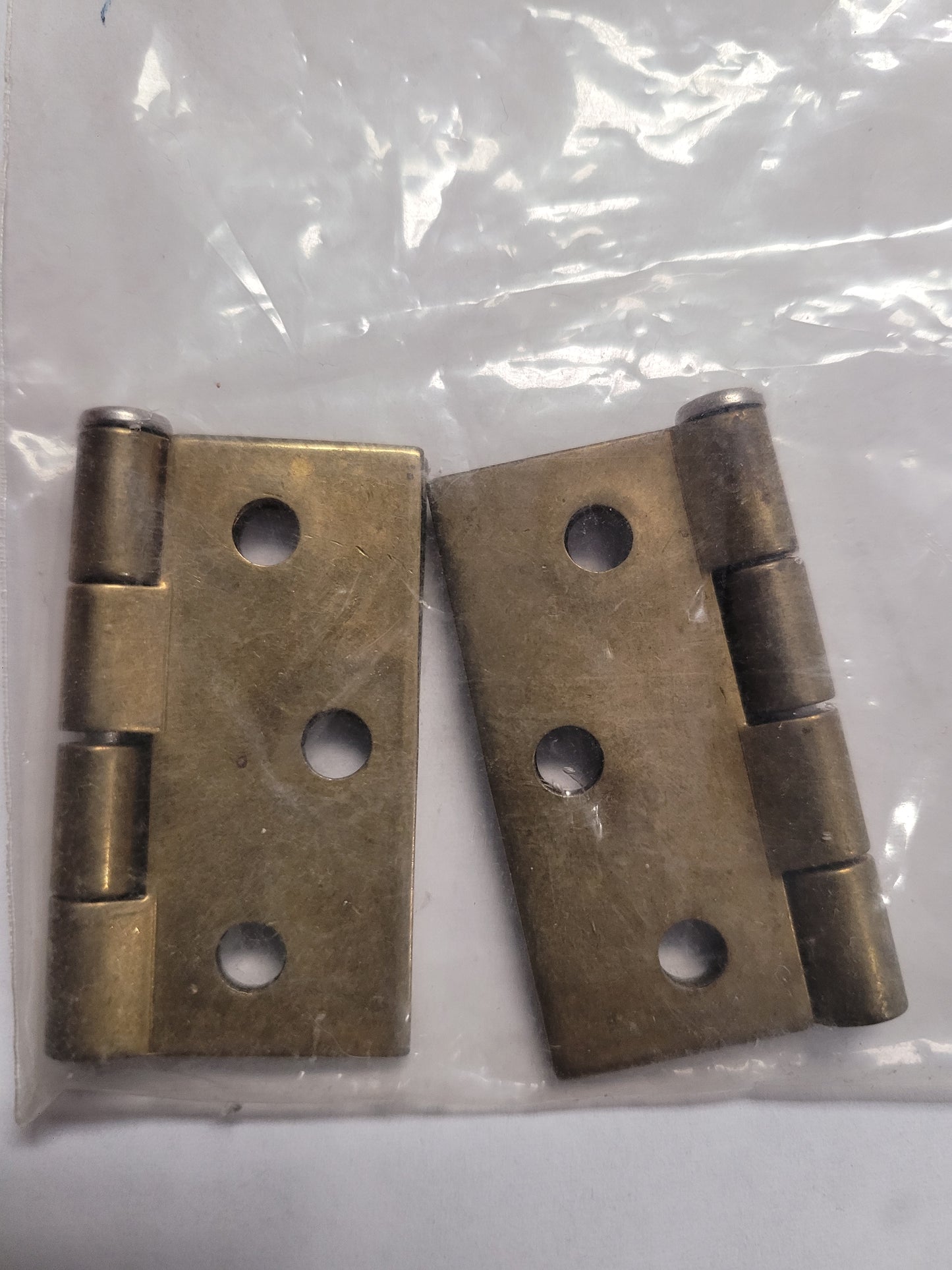 Brass Butt Hinge, 211B **CLEARANCE**
