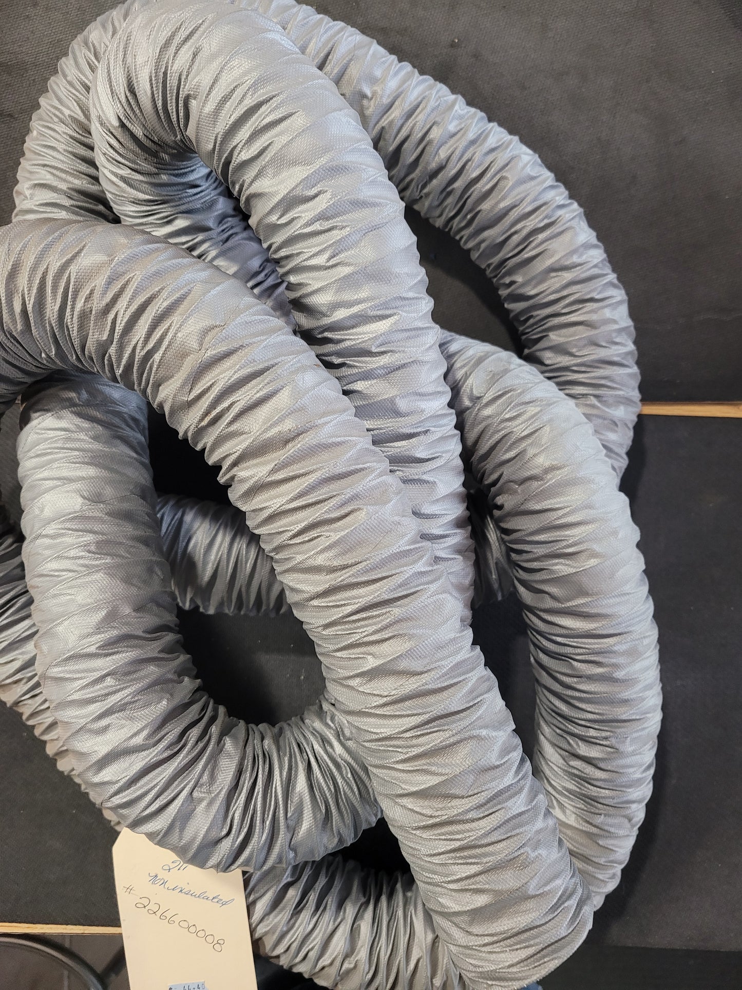 2" Non Ins Flex Duct Marine Air 226600008 CLOSE OUT ONE 12 FT PIECE