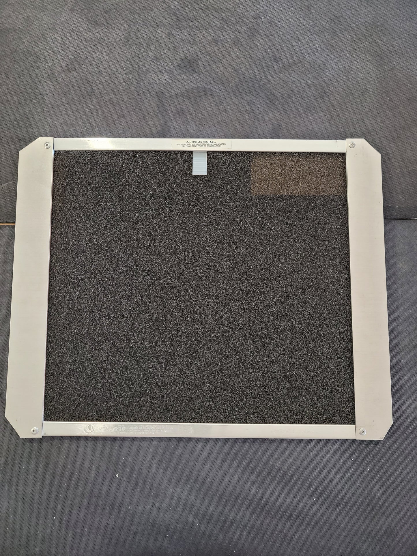 Filter Assy. W/Frame VC12-16K 235000070 Marine Air