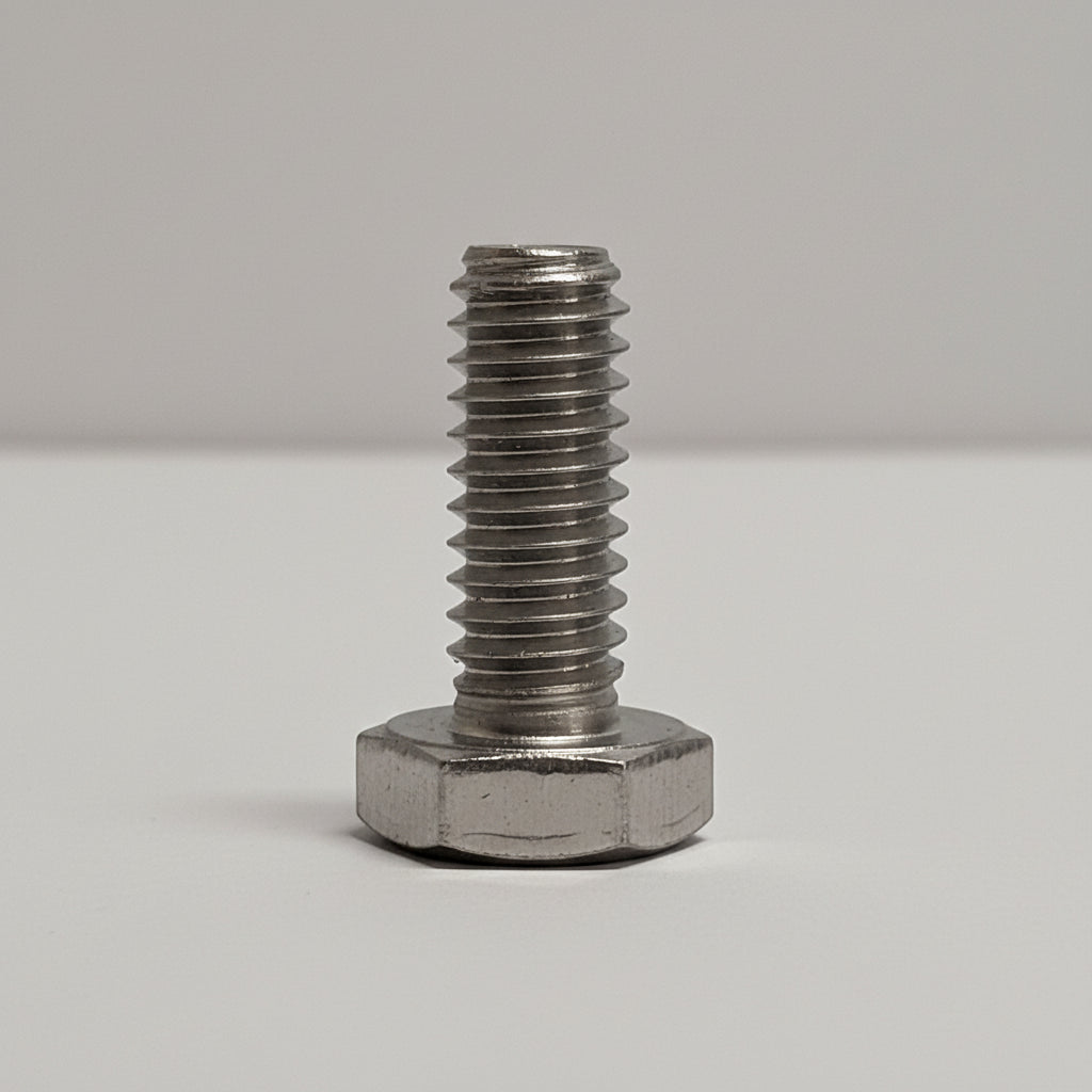 Cap Screw, Hex Head, SS 1/4"-20x1/2", 50-01601