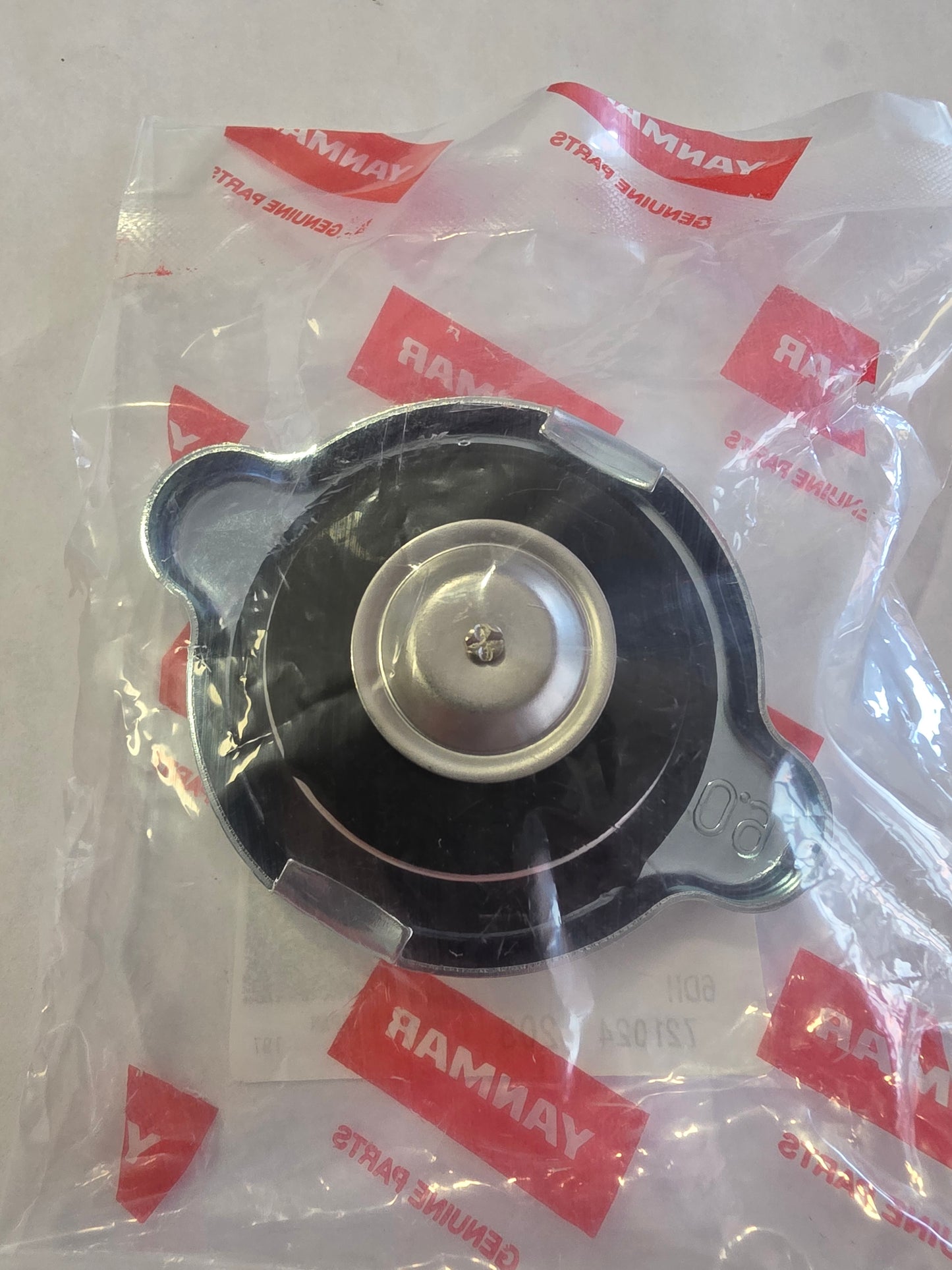 Yanmar 123682-44210 Pressure Cap
