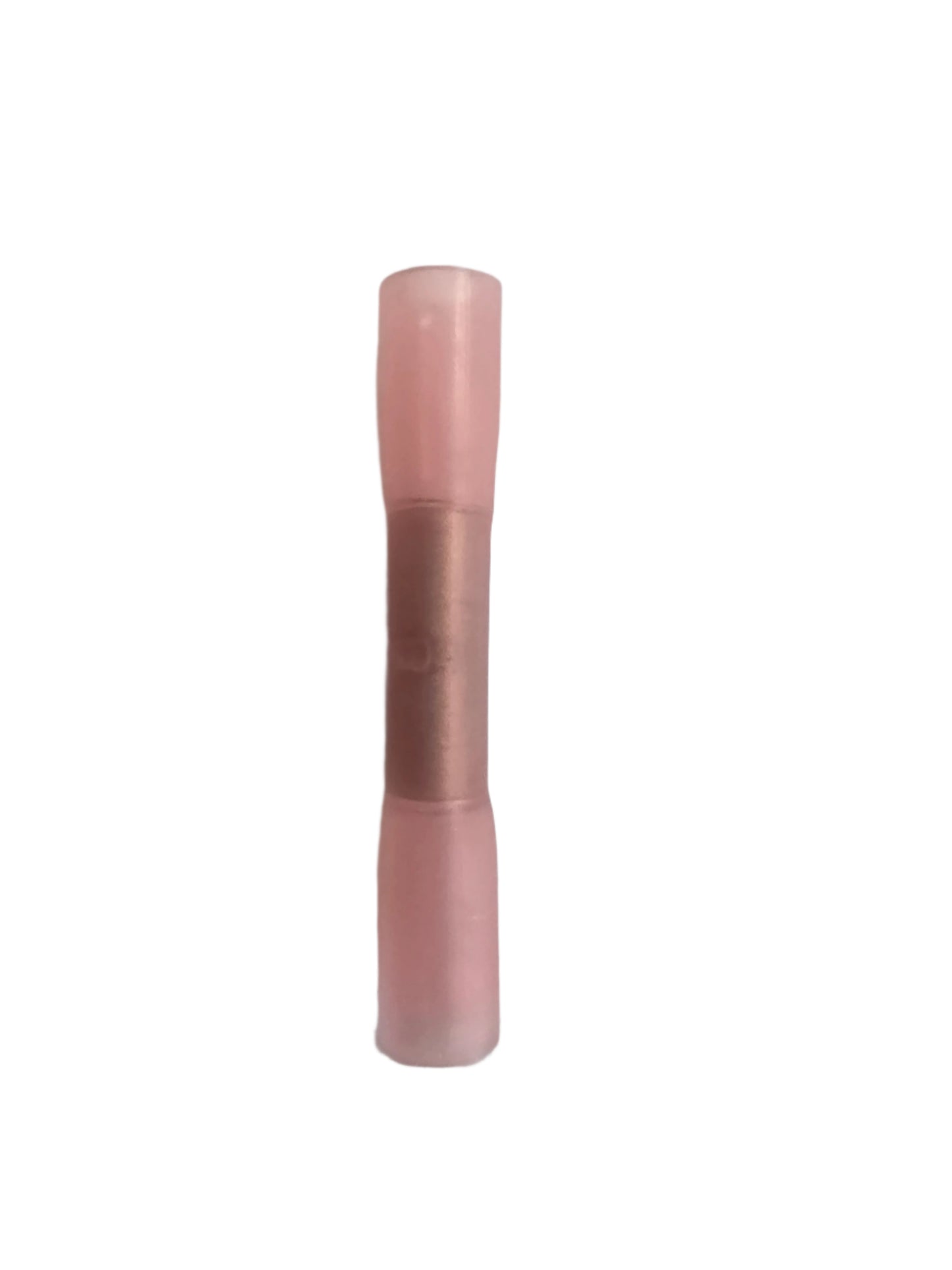 18-22ga Pink HS Butt Connector