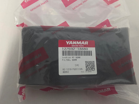 Yanmar 127692-18880 Air Filter