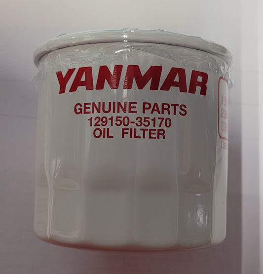 Yanmar 129150-35170 Oil Filter replaces 129150-35153