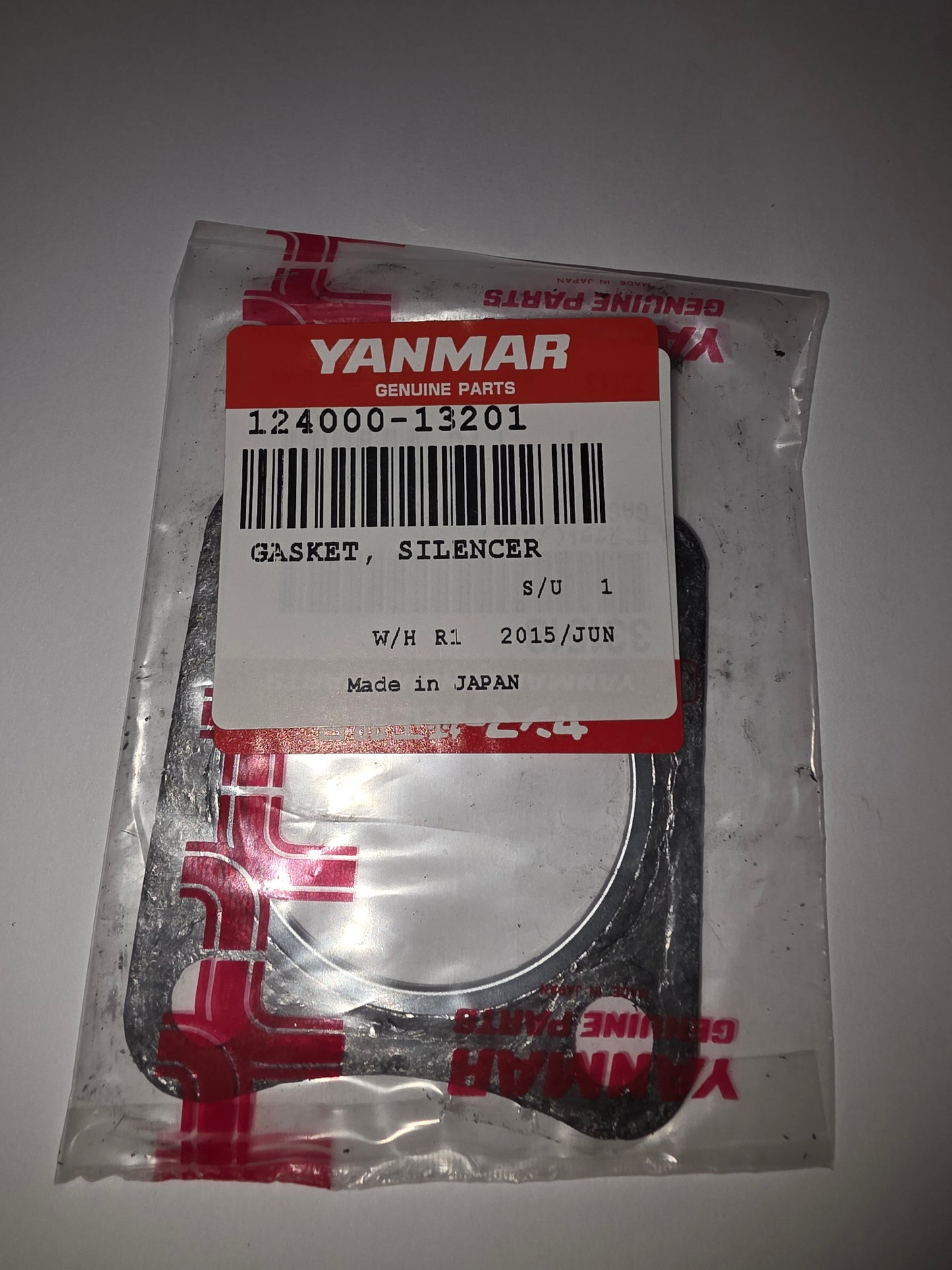 Yanmar 124000-13201 Gasket