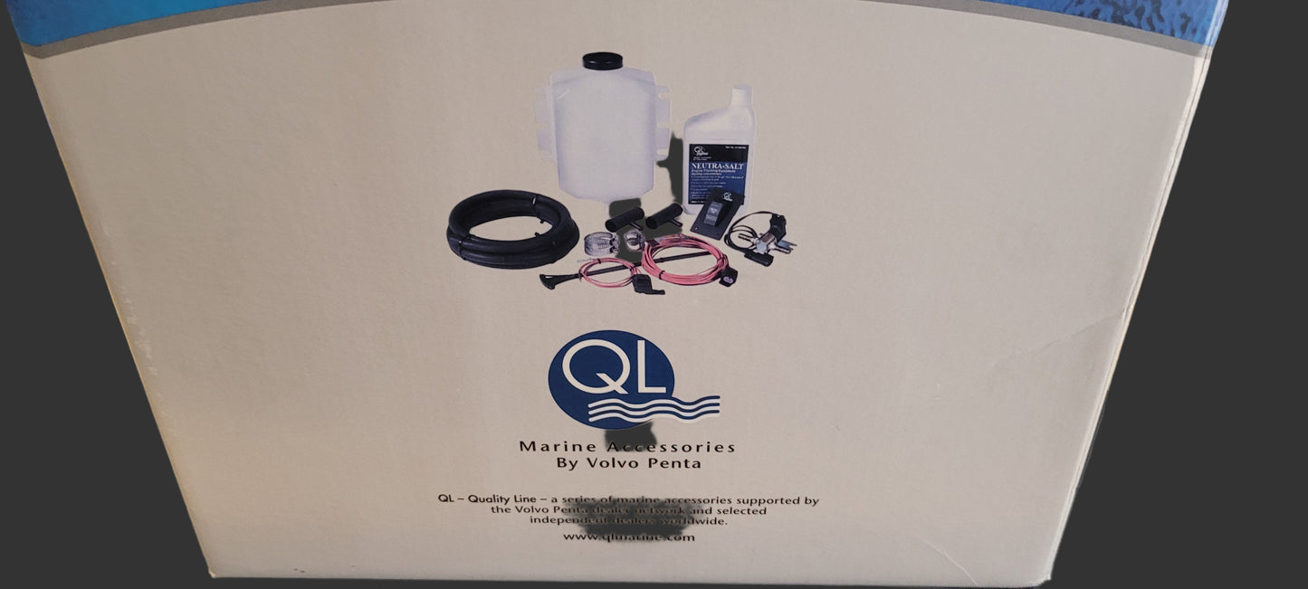 QL Neutra-Salt Flushing System Volvo Penta 3808823 (NOS/CLOSEOUT)