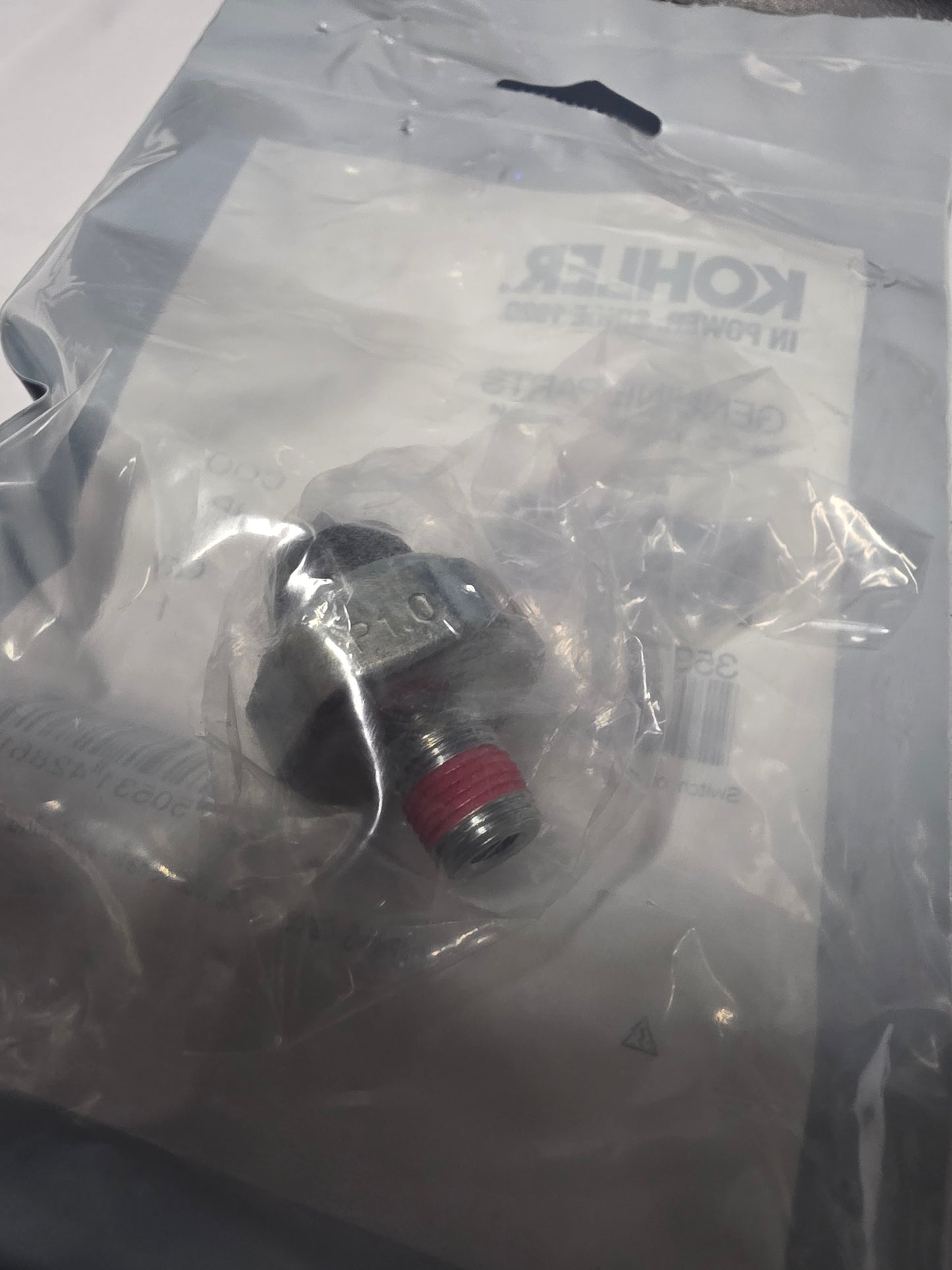 359789 OEM Kohler Oil Pressure Switch