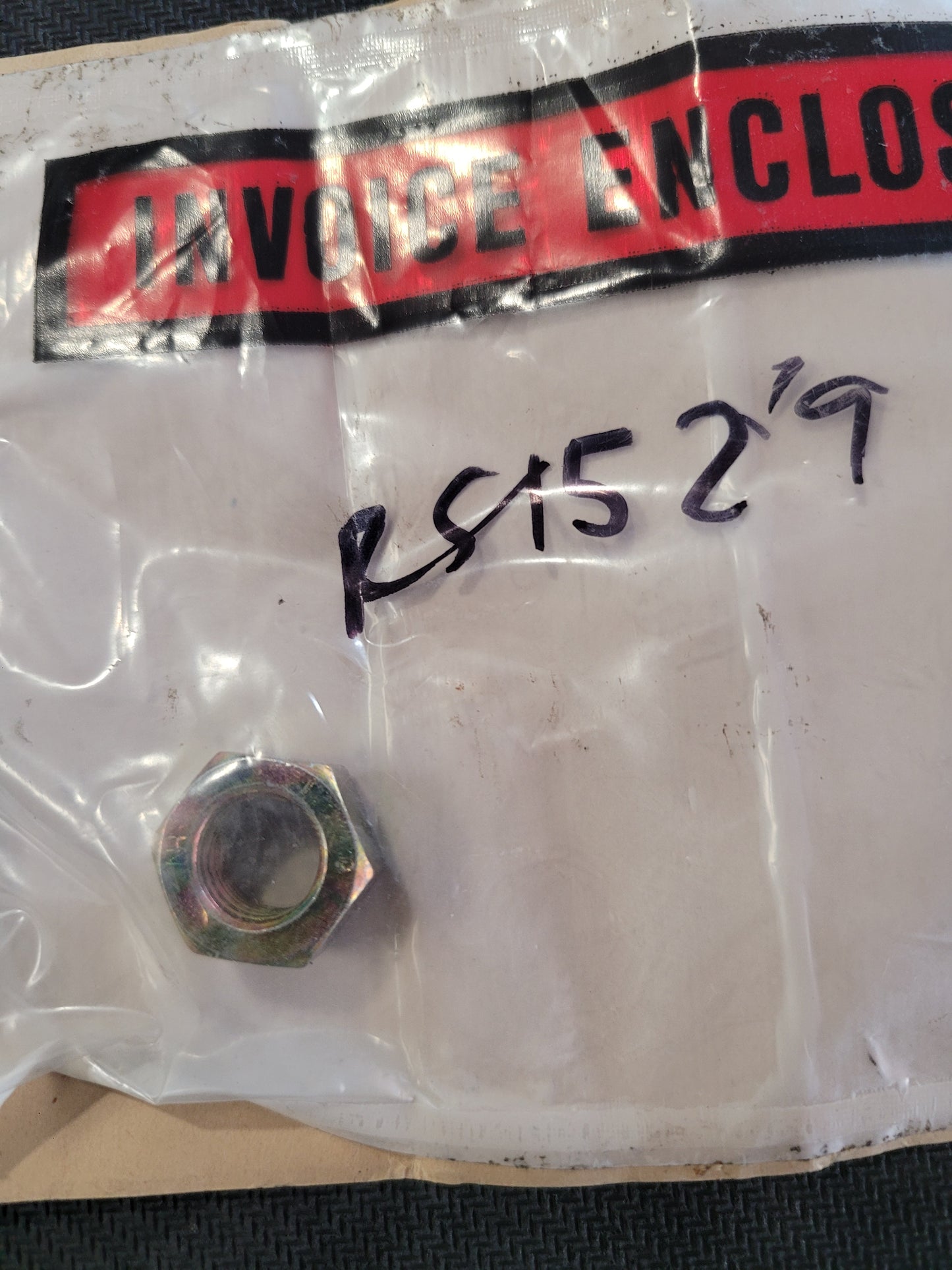 Nut Hex 7/16 Crusader RS1529