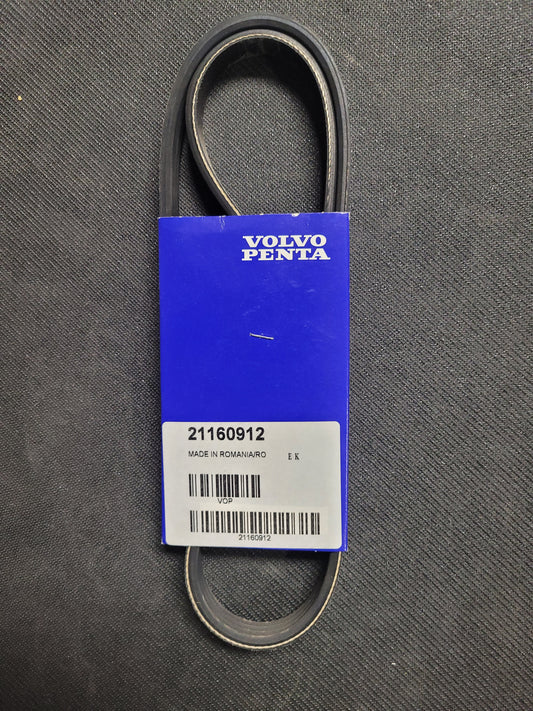 Serpentine Belt, Volvo, 21160912