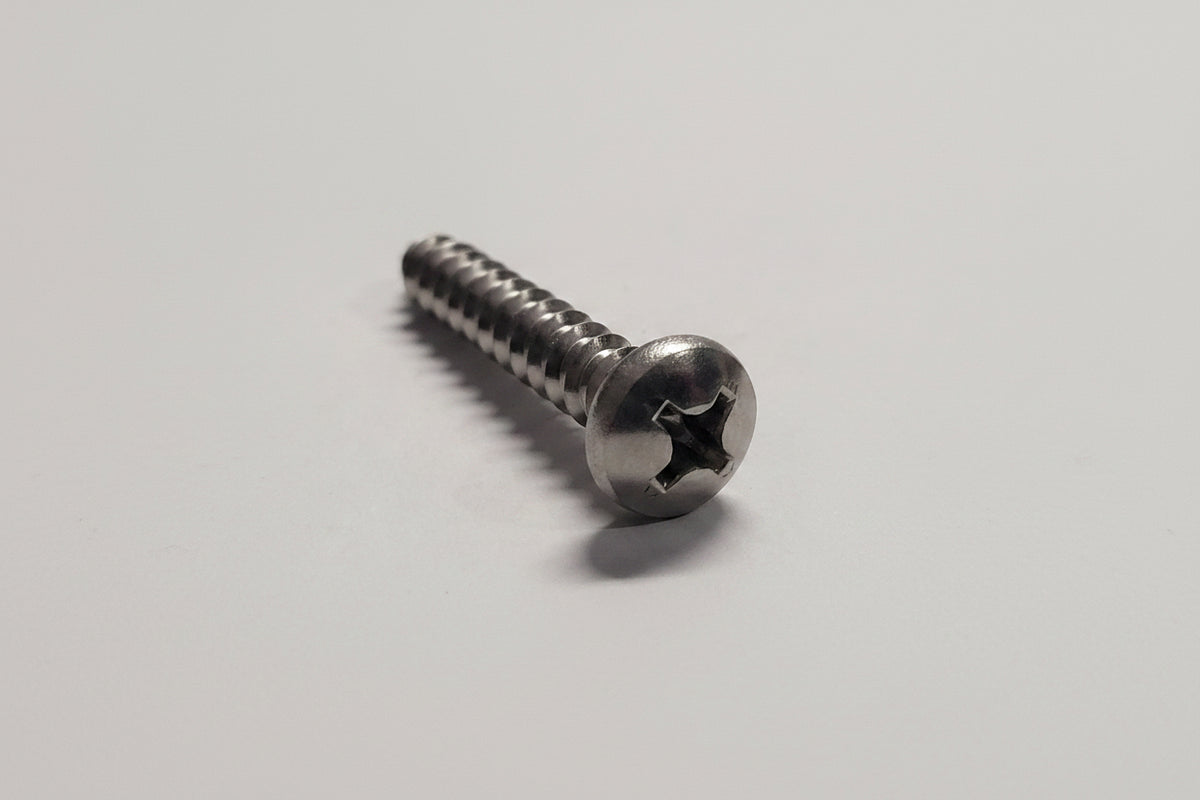 14x1-1/2" Pan Head Screws, 4-0212
