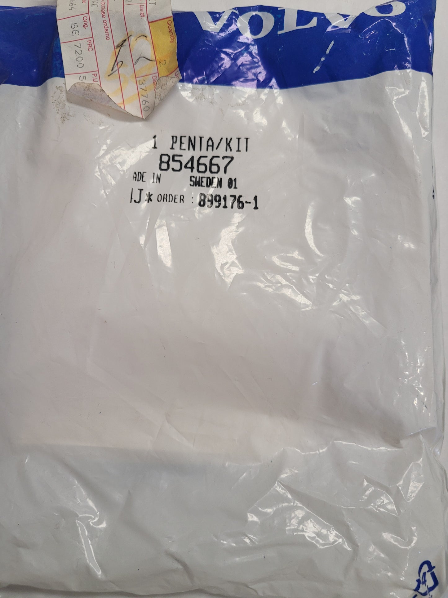 mounting kit, Vintage, (NOS) Volvo 854667