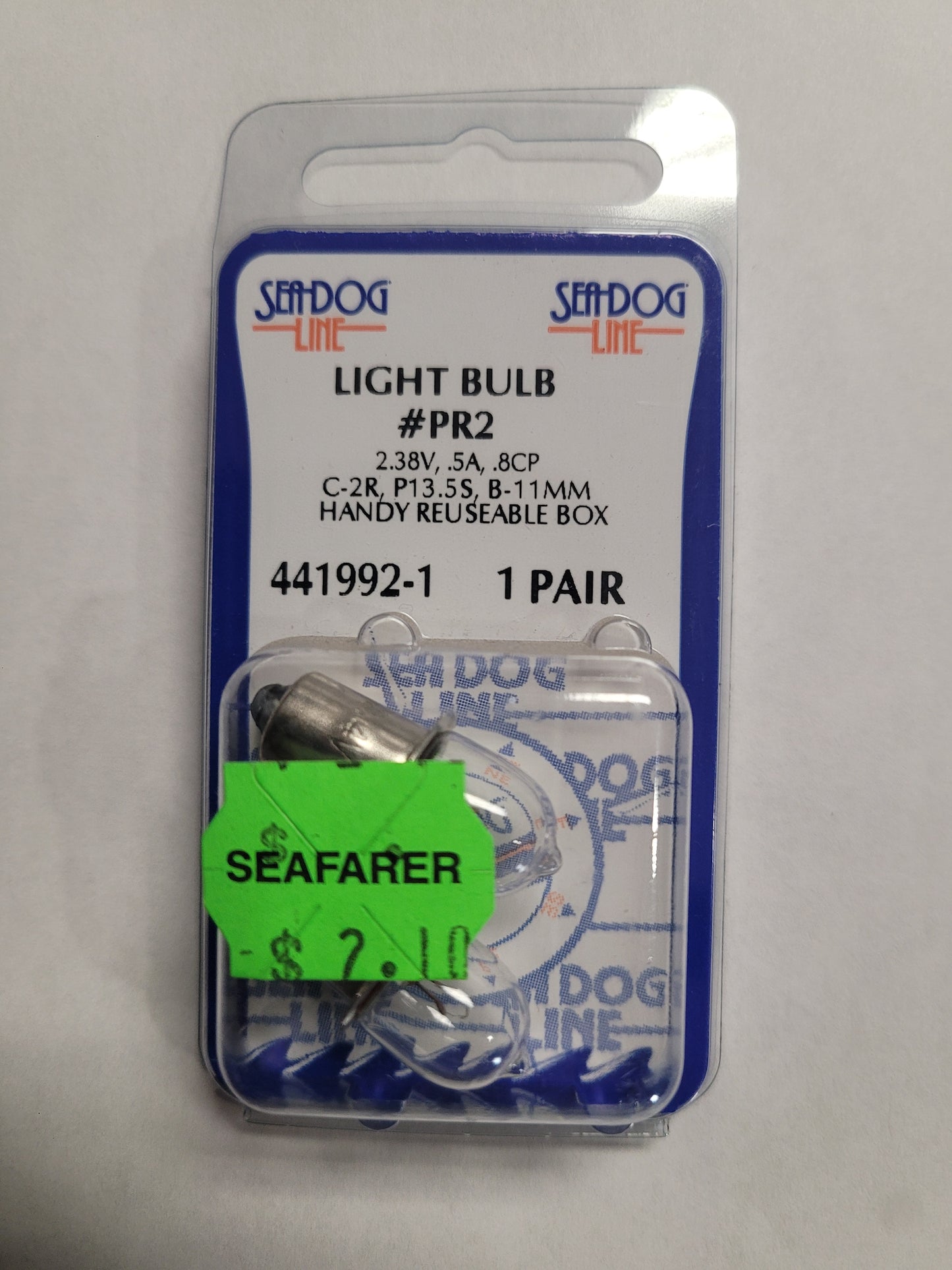#PR2 bulb 2 pack
