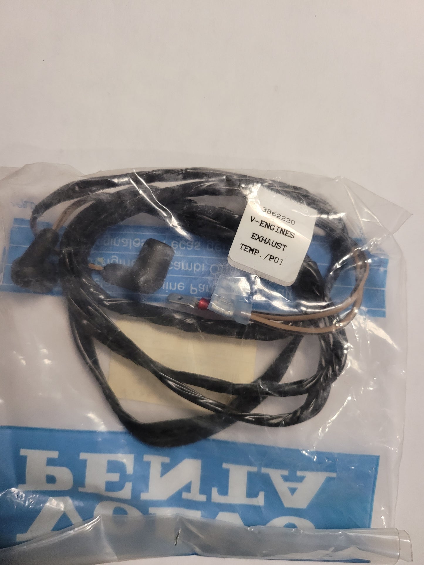 Cable Harness, V-Engines Exhaust Temp, (NOS) 3862220