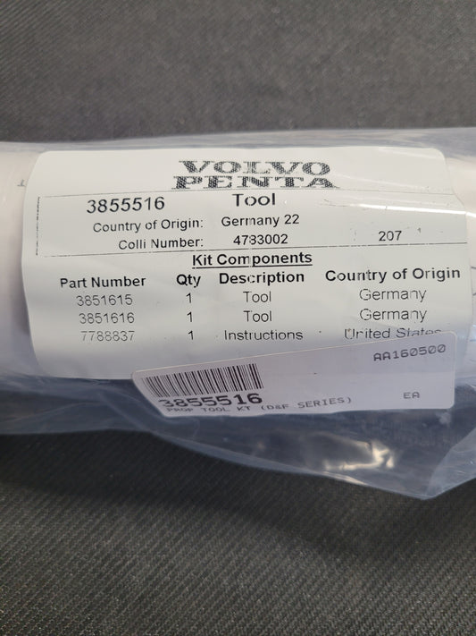 Tool Kit, Prop Nut, Volvo 3855516