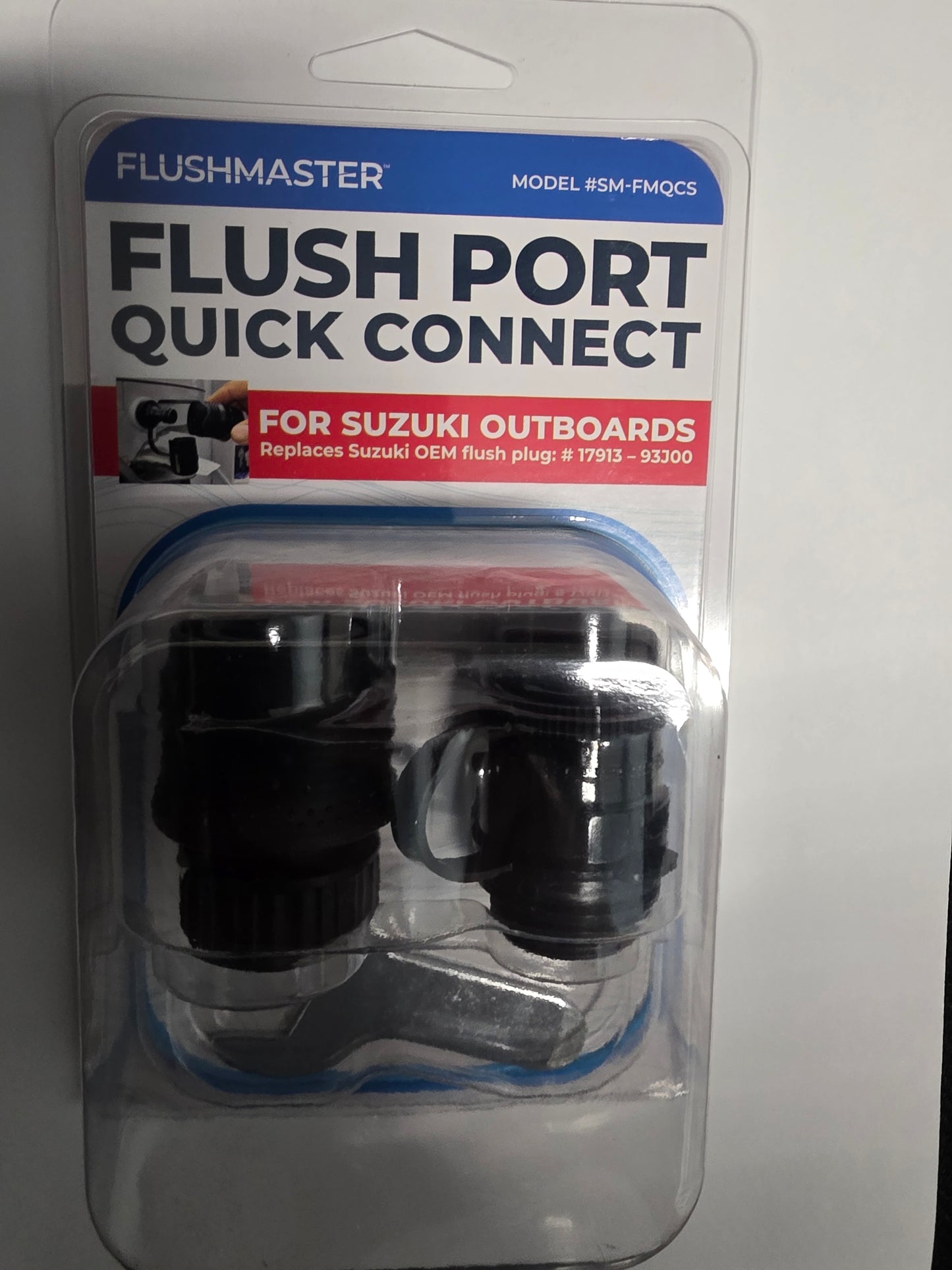 FlushMaster SMFMQCS Quick Connect Suzuki Applications