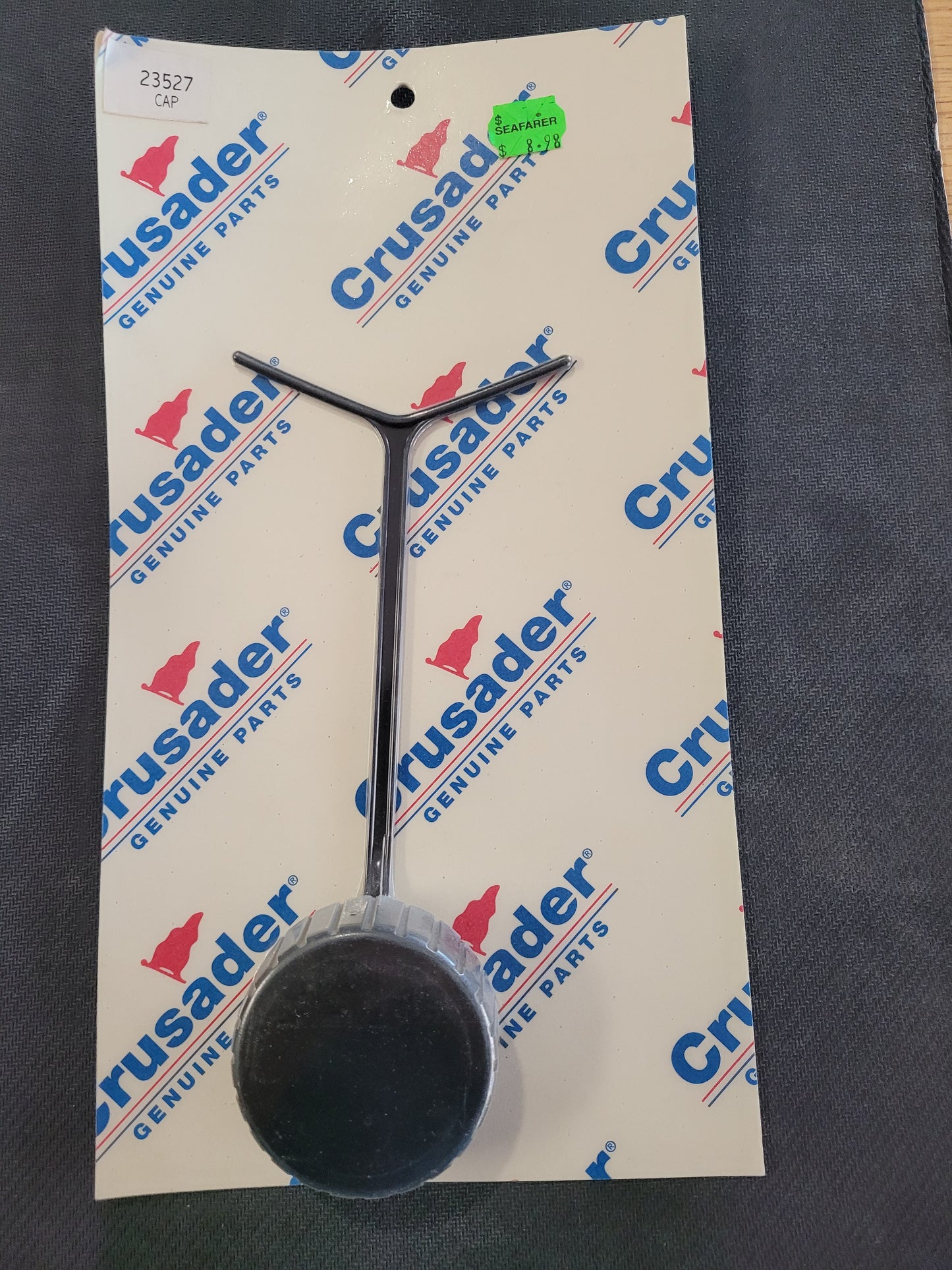 Cap, Remote Coolant Tank Crusader 23527