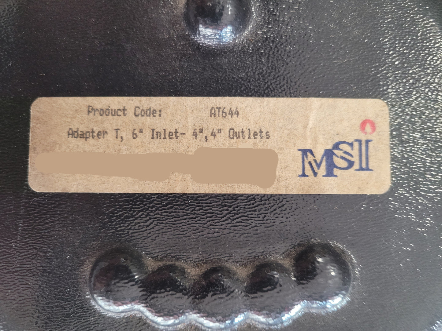 6 x 4 x 4 T Adaptor MSI AT644